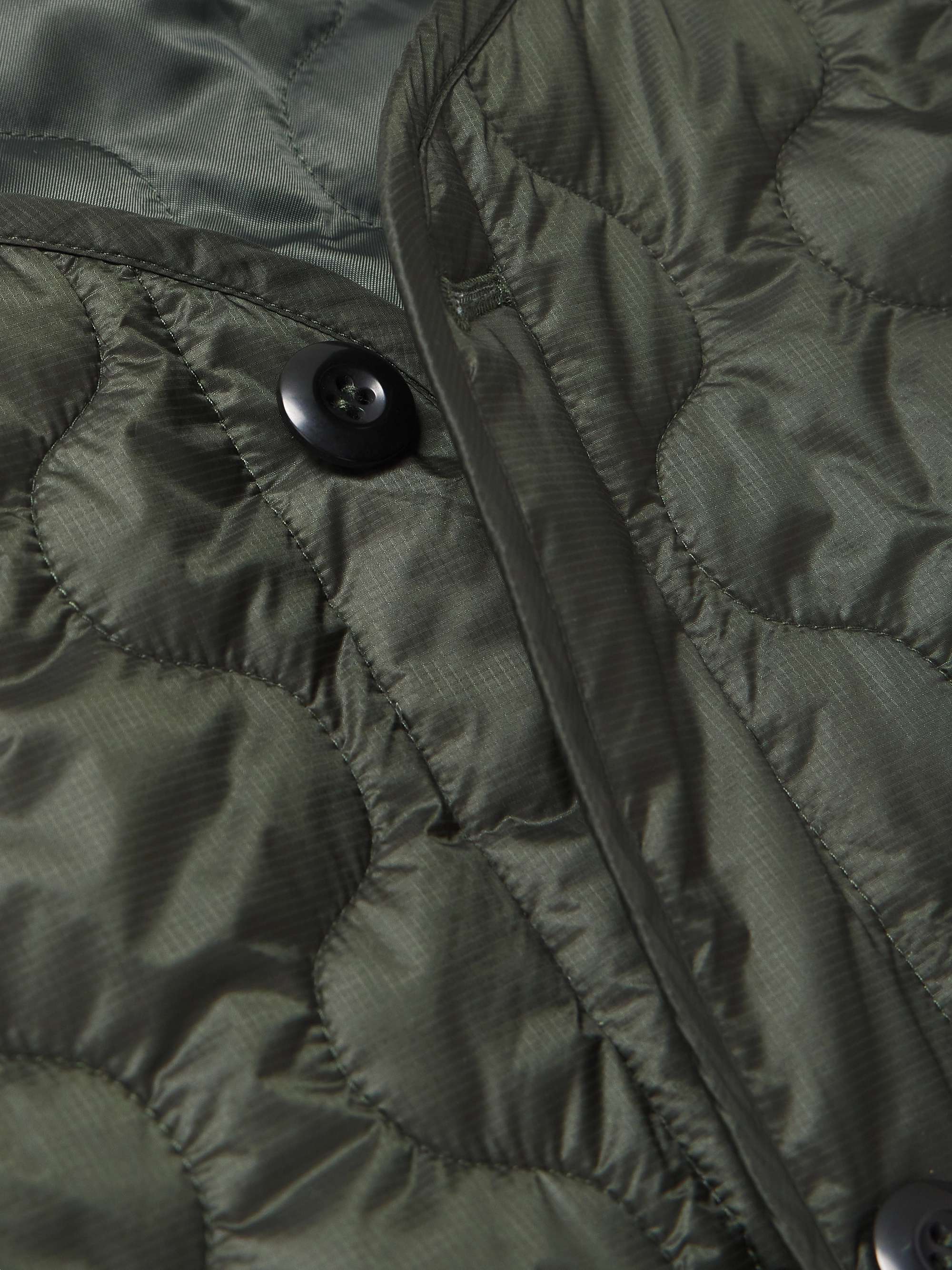 ARKET Agyl Quilted Recycled-Shell Jacket