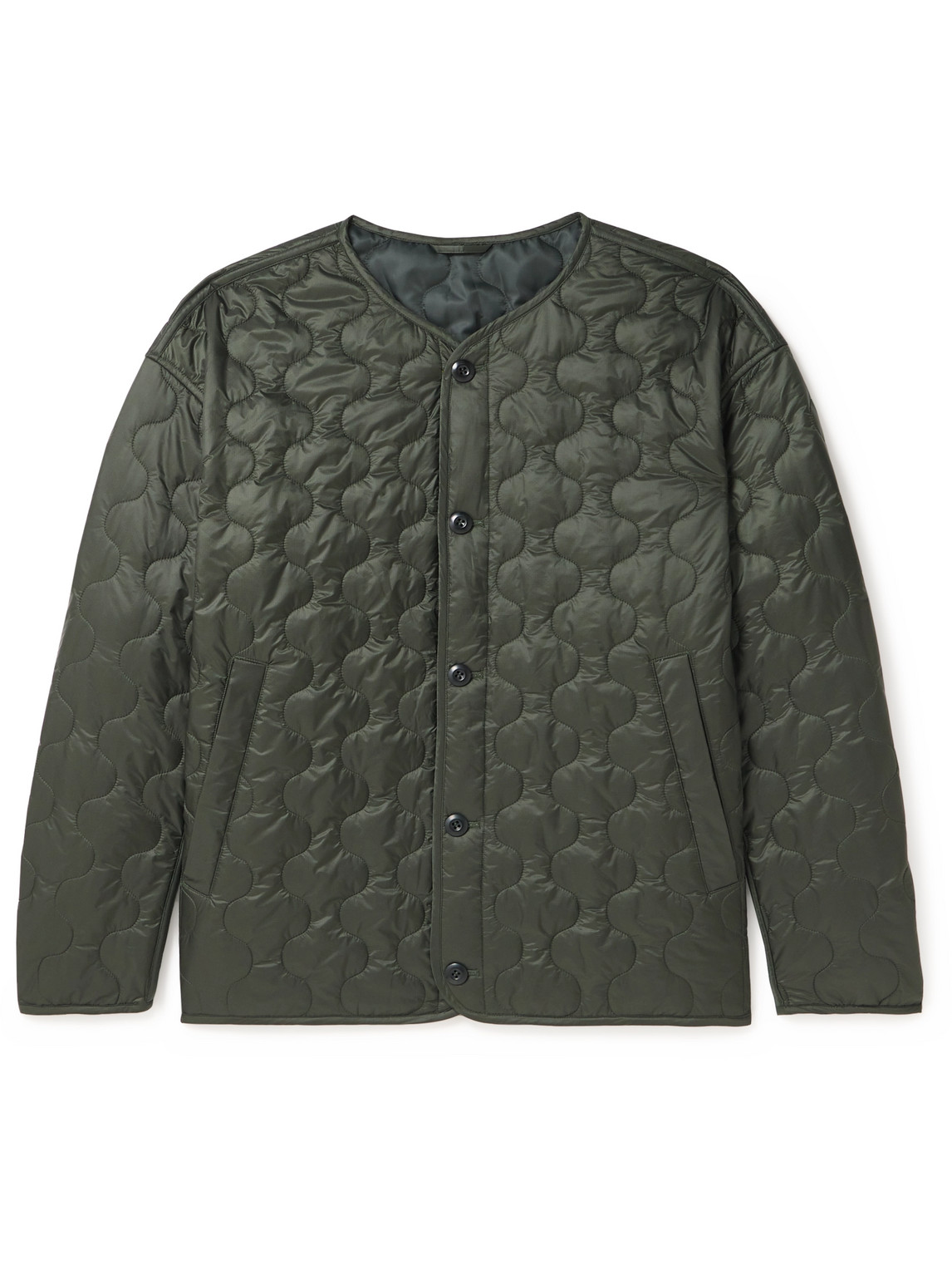 ARKET Agyl Quilted Recycled-Shell Jacket
