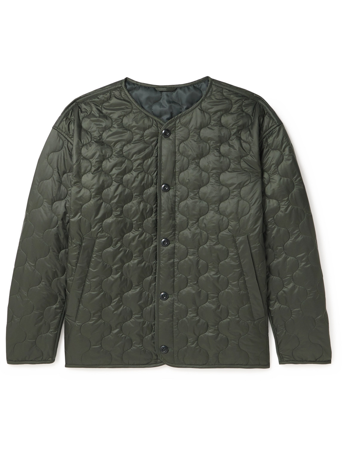 Agyl Quilted Recycled-Shell Jacket