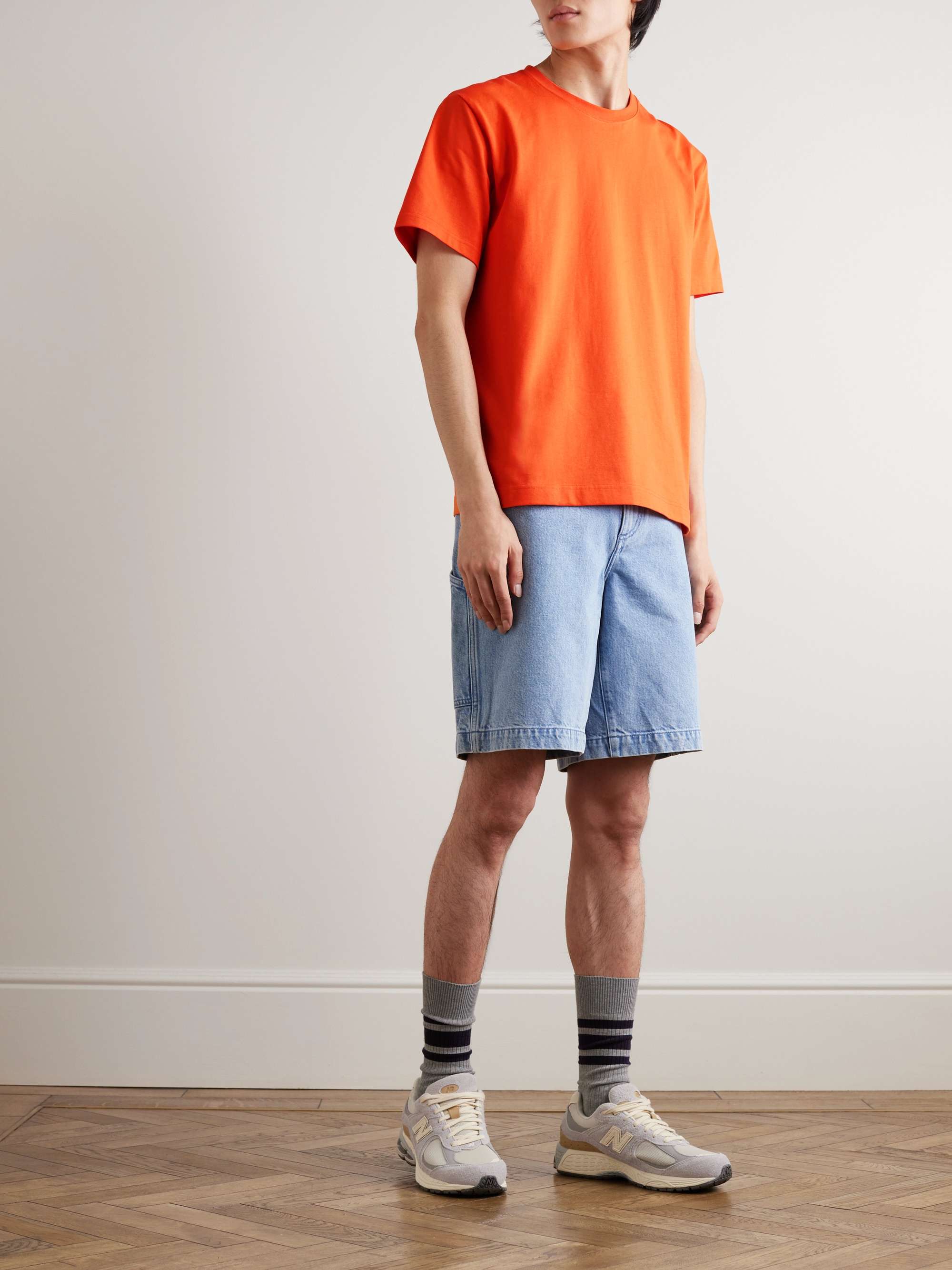 ARKET Niko Cotton-Jersey T-Shirt