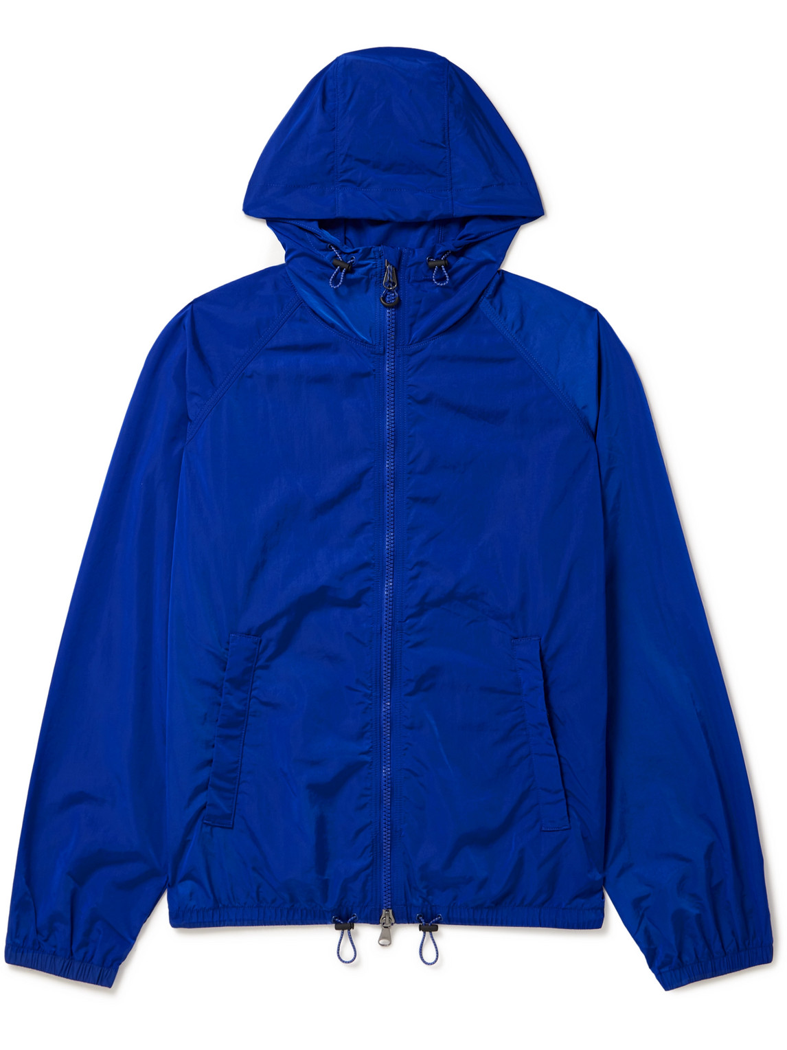 Arket Rueben Econyl® Hooded Jacket In Blue