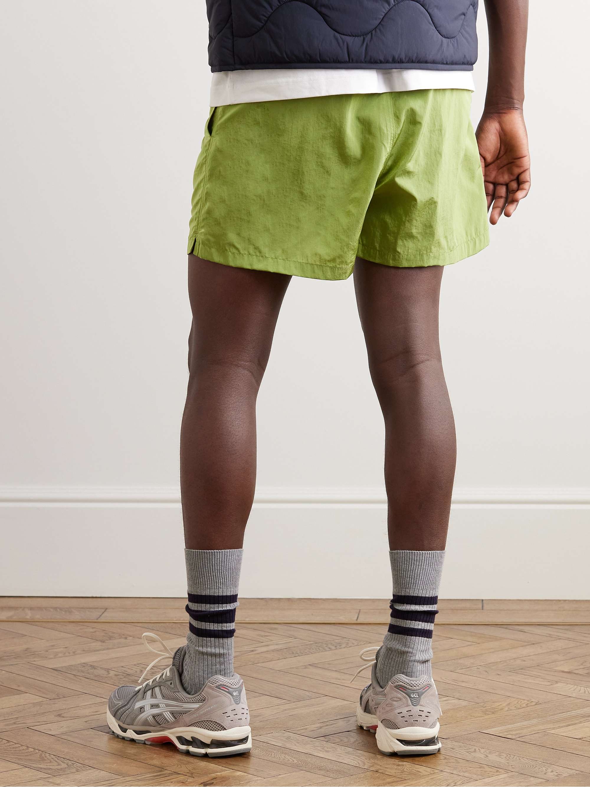 ARKET Caspar Straight-Leg Shell Shorts