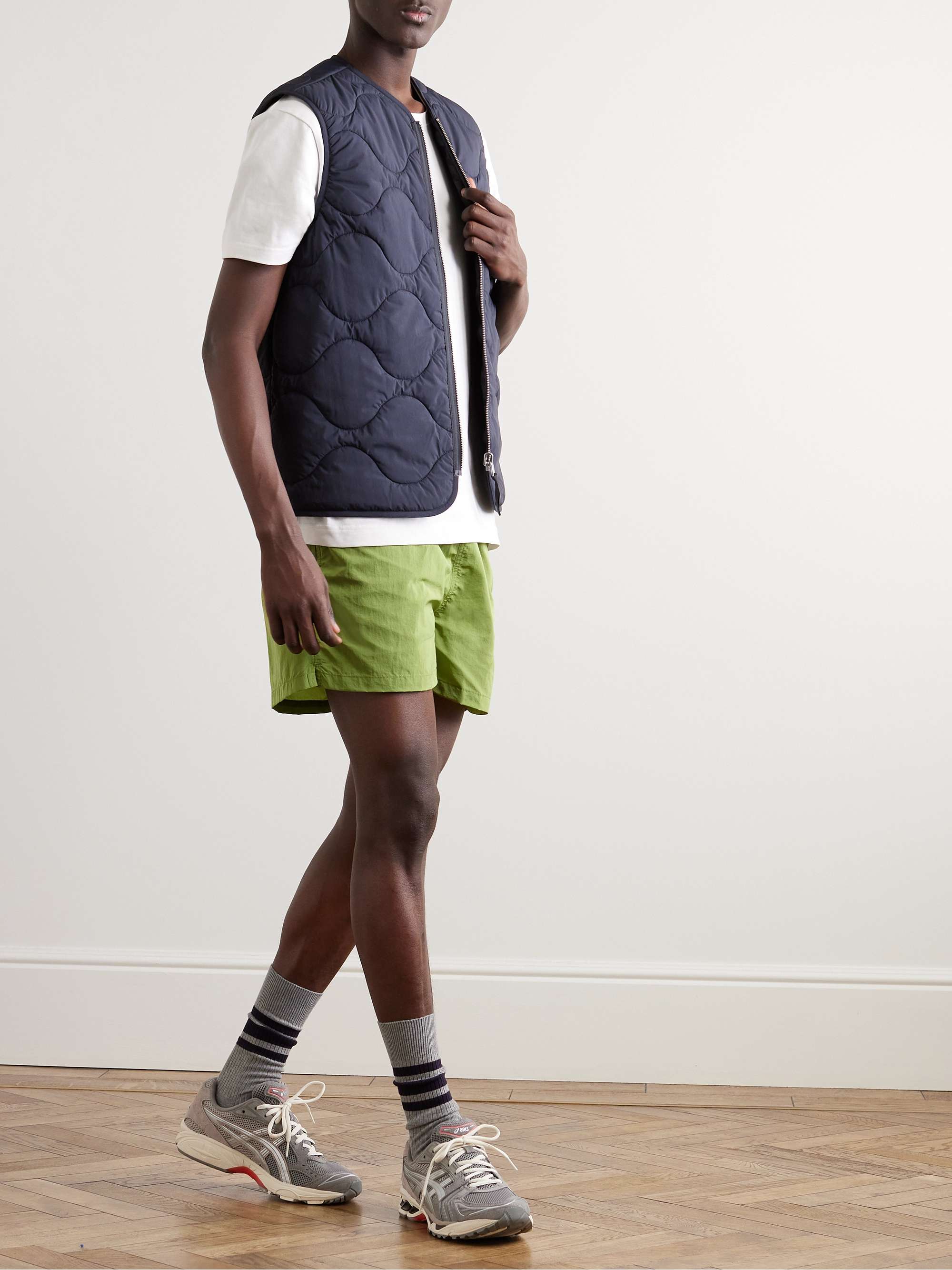 ARKET Caspar Straight-Leg Shell Shorts