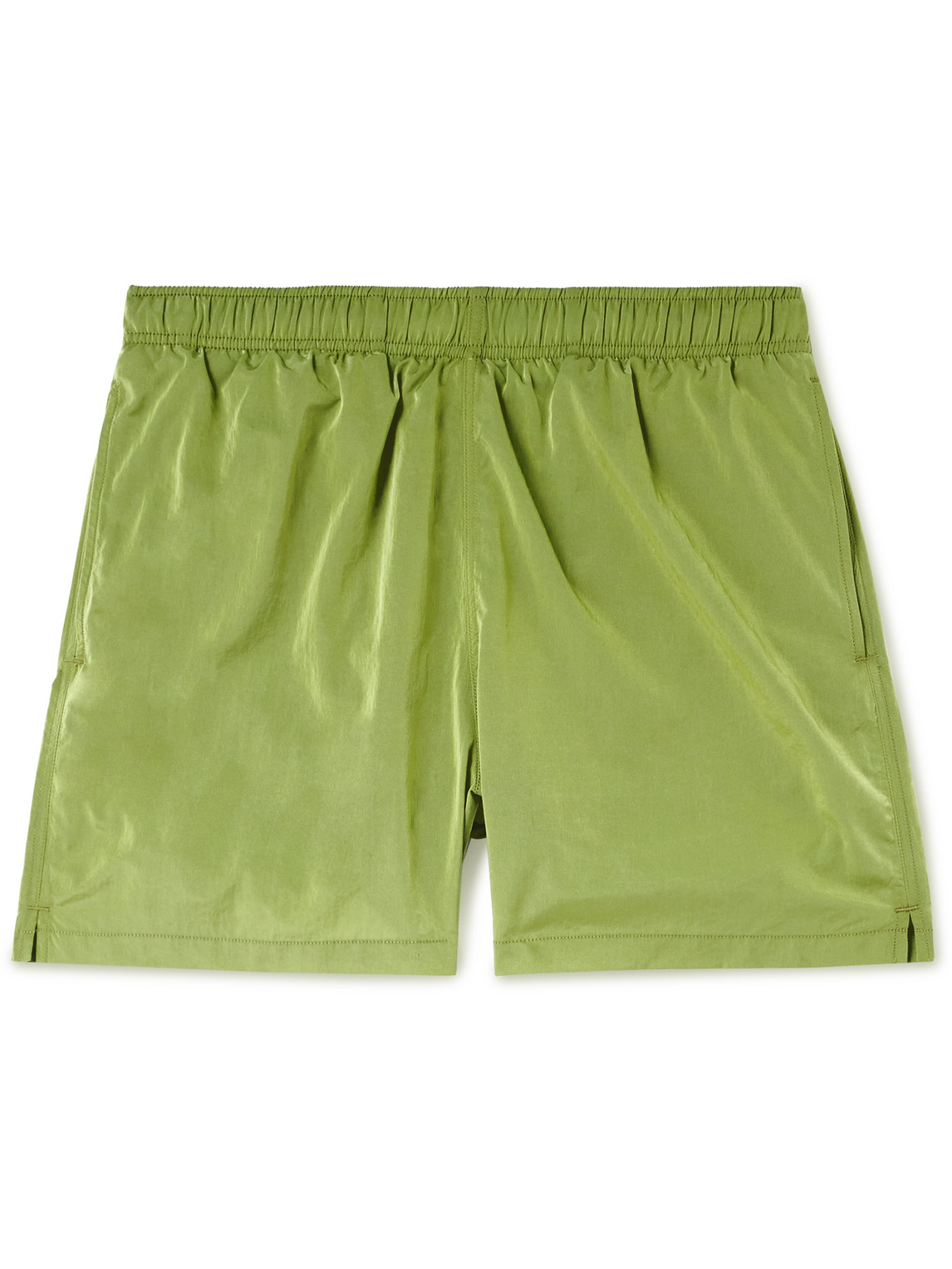 Caspar Straight-Leg Shell Shorts