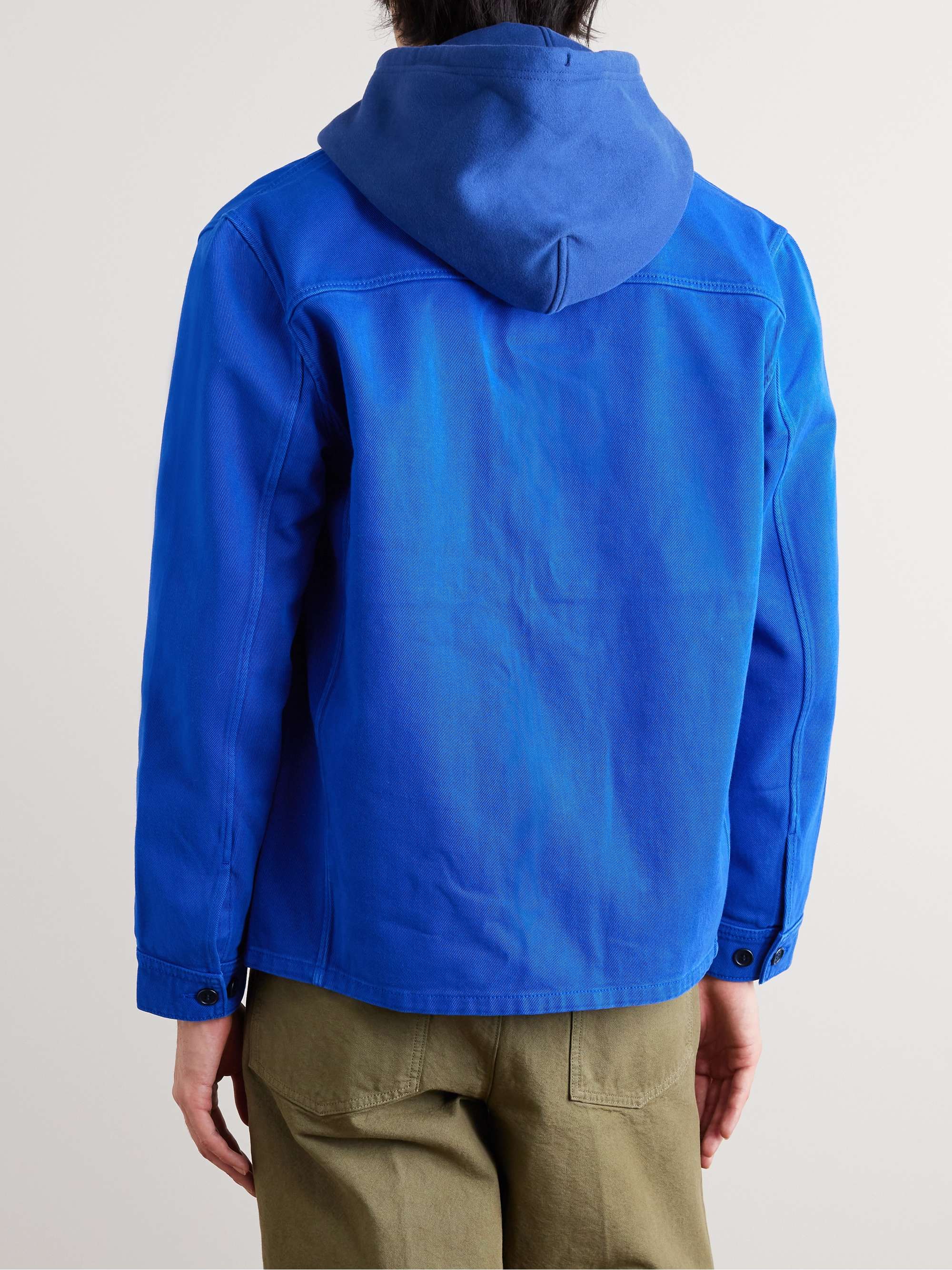 ARKET Basim Cotton-Twill Overshirt