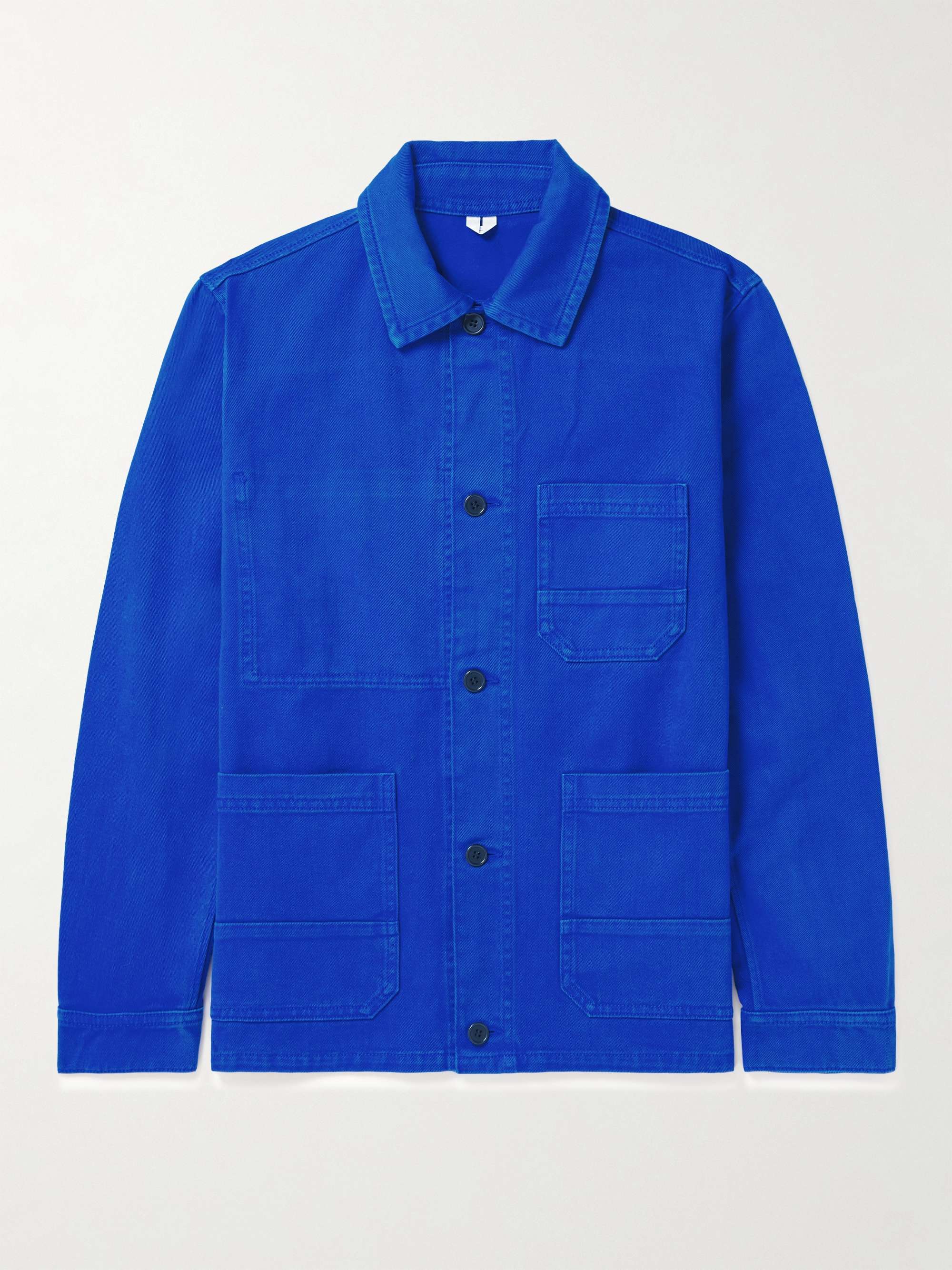 ARKET Basim Cotton Overshirt for Men | MR PORTER