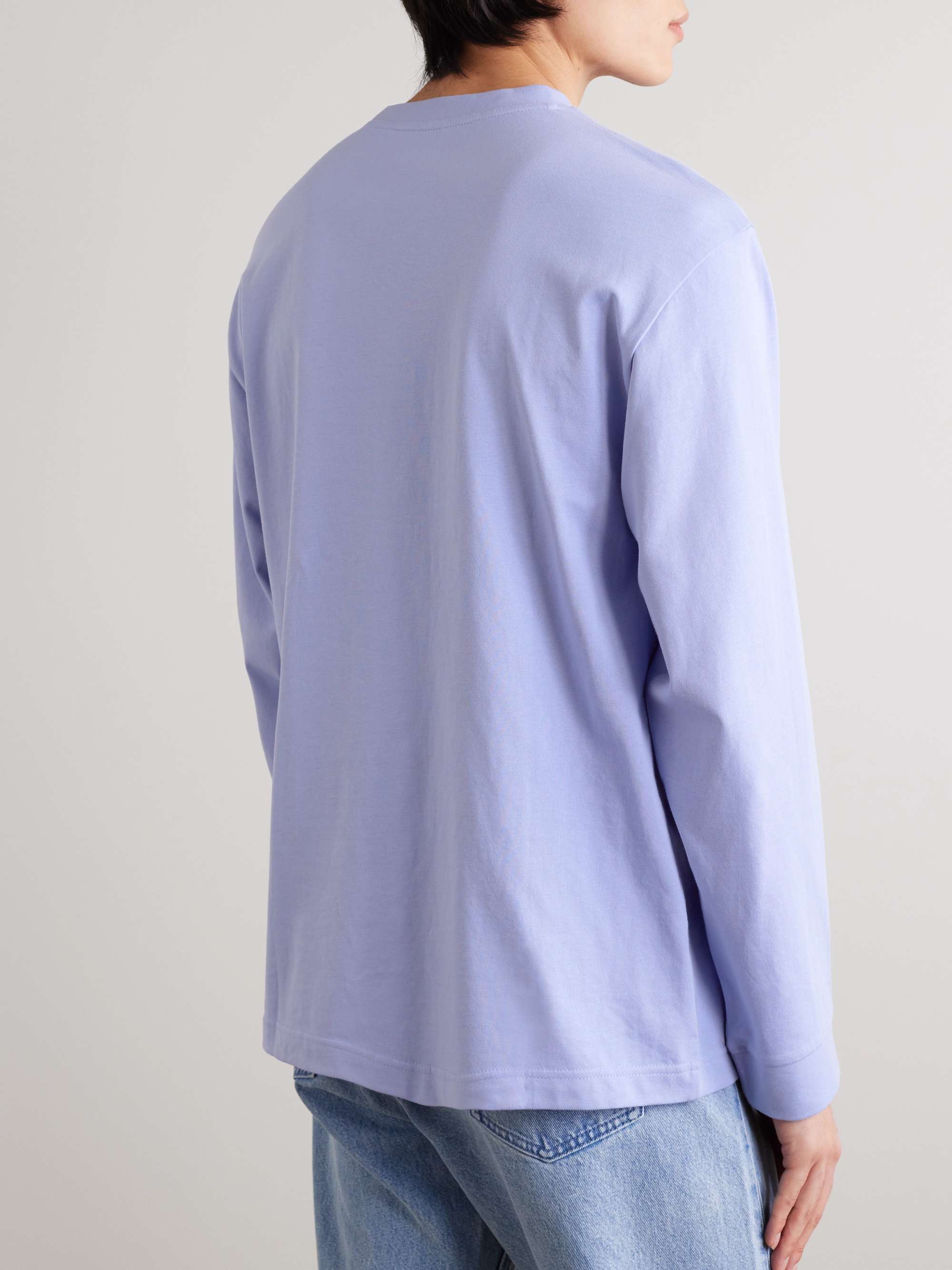 ARKET Opus Printed Organic Cotton-Jersey T-Shirt