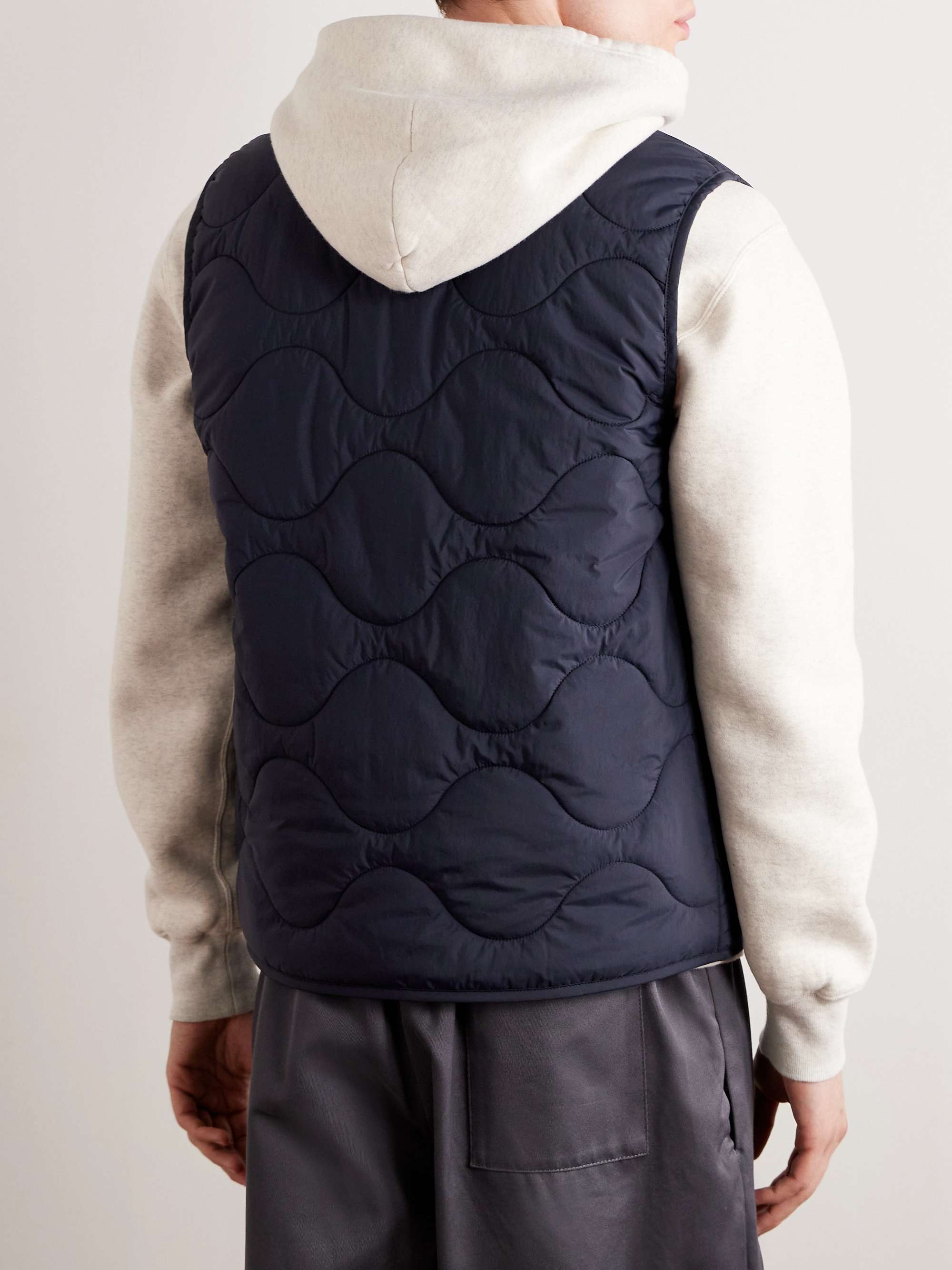 ARKET Aaro Quilted Recycled-Shell Gilet