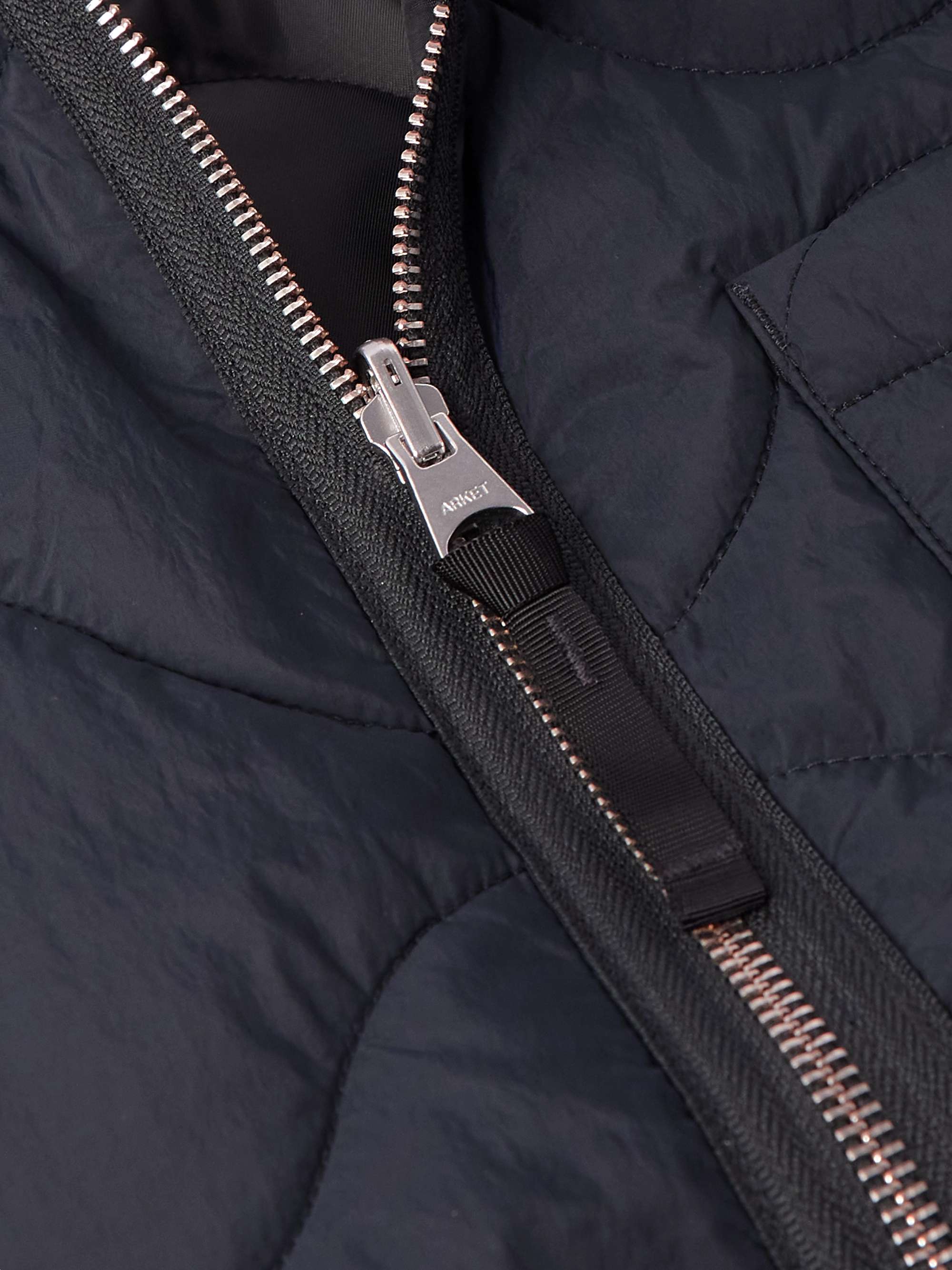 ARKET Aaro Quilted Recycled-Shell Gilet