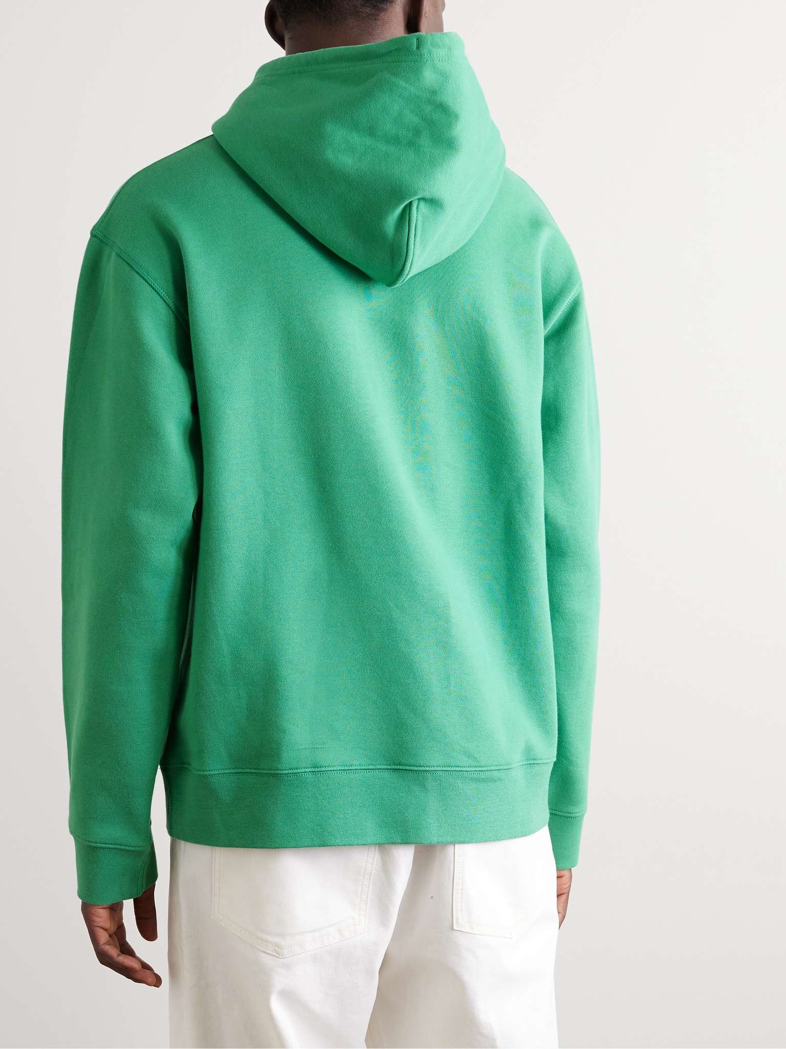 ARKET Owl Organic CottonJersey Hoodie for Men MR PORTER