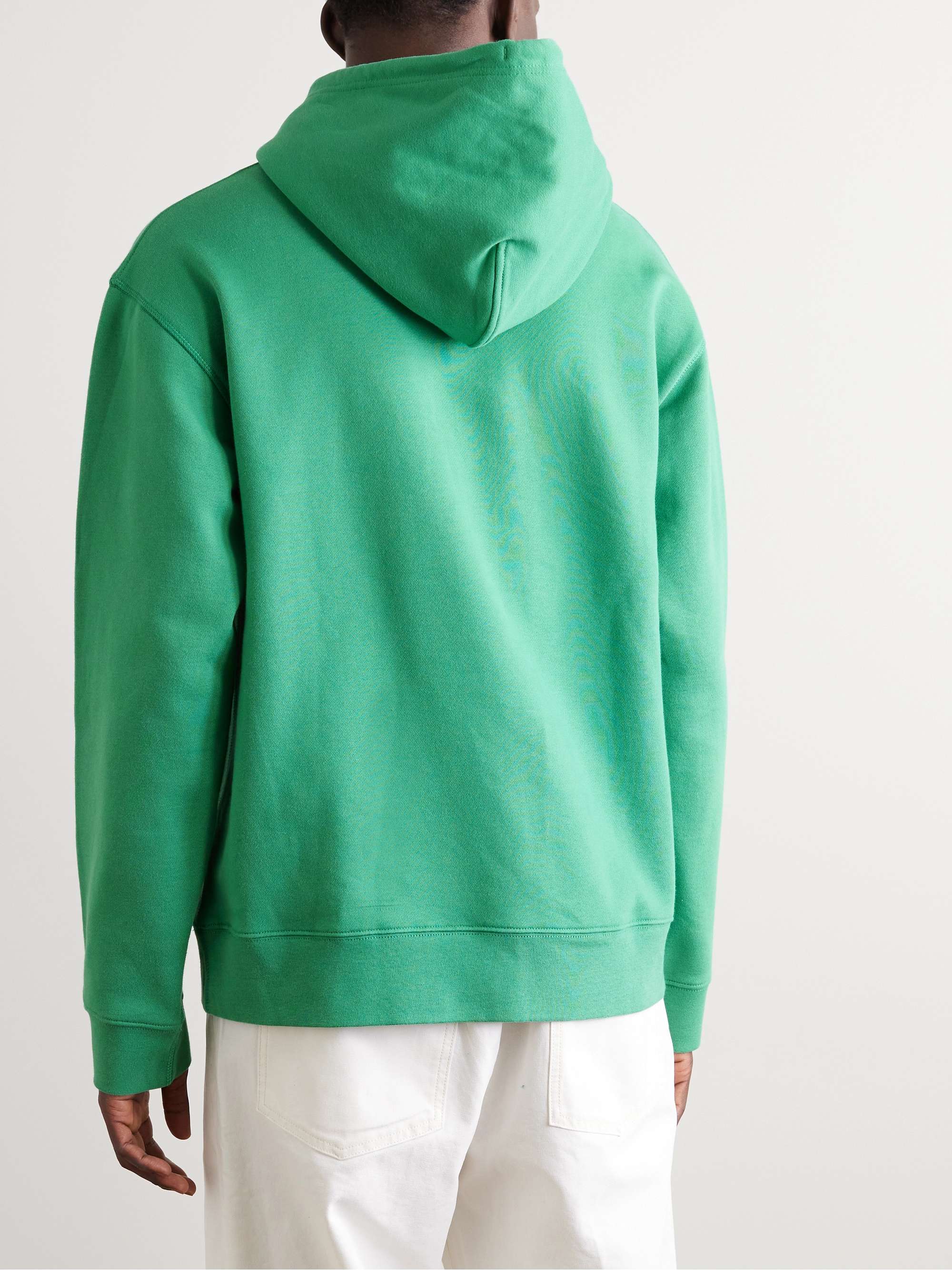ARKET Owl Organic Cotton-Jersey Hoodie