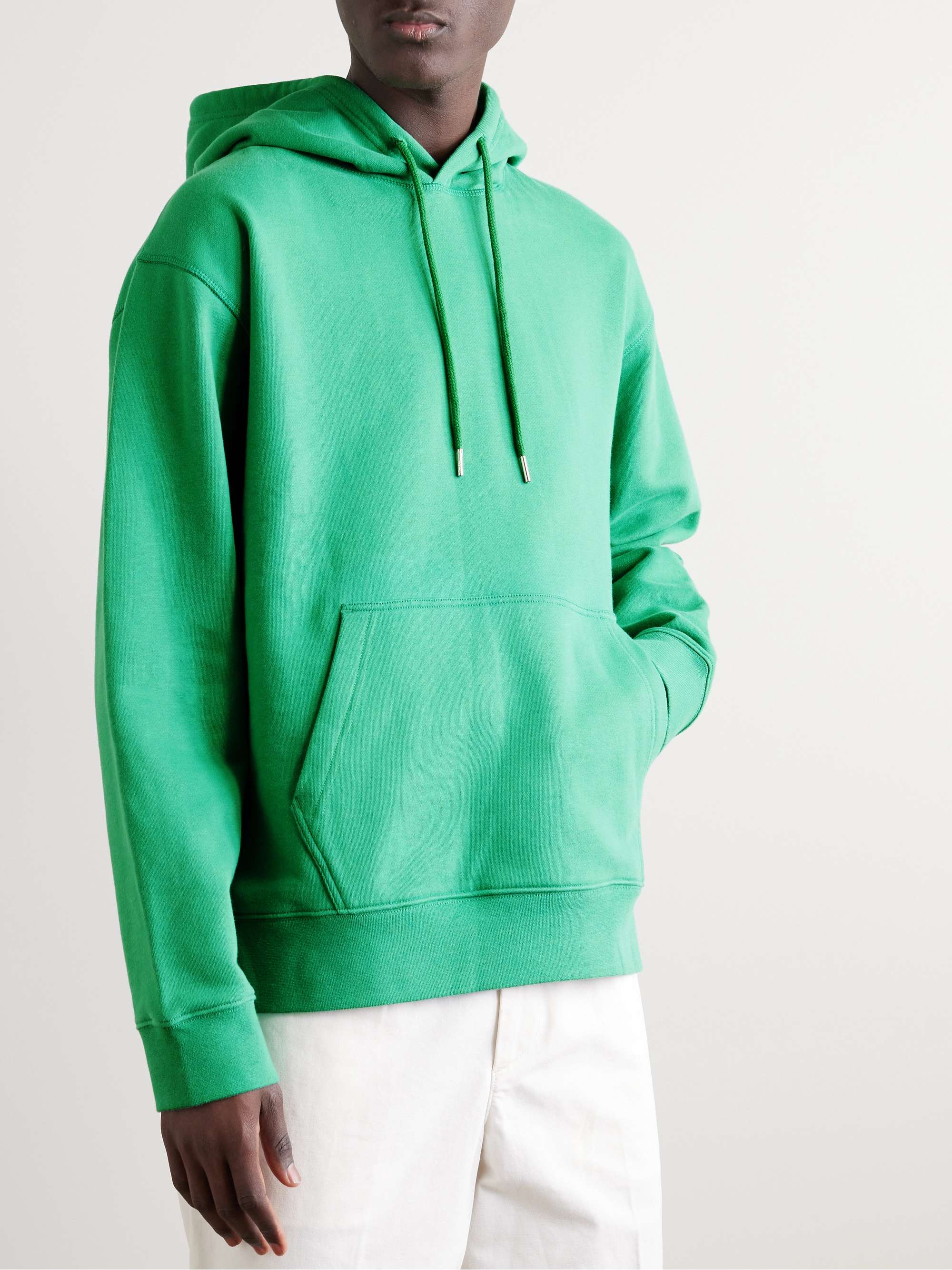 ARKET Owl Organic Cotton-Jersey Hoodie