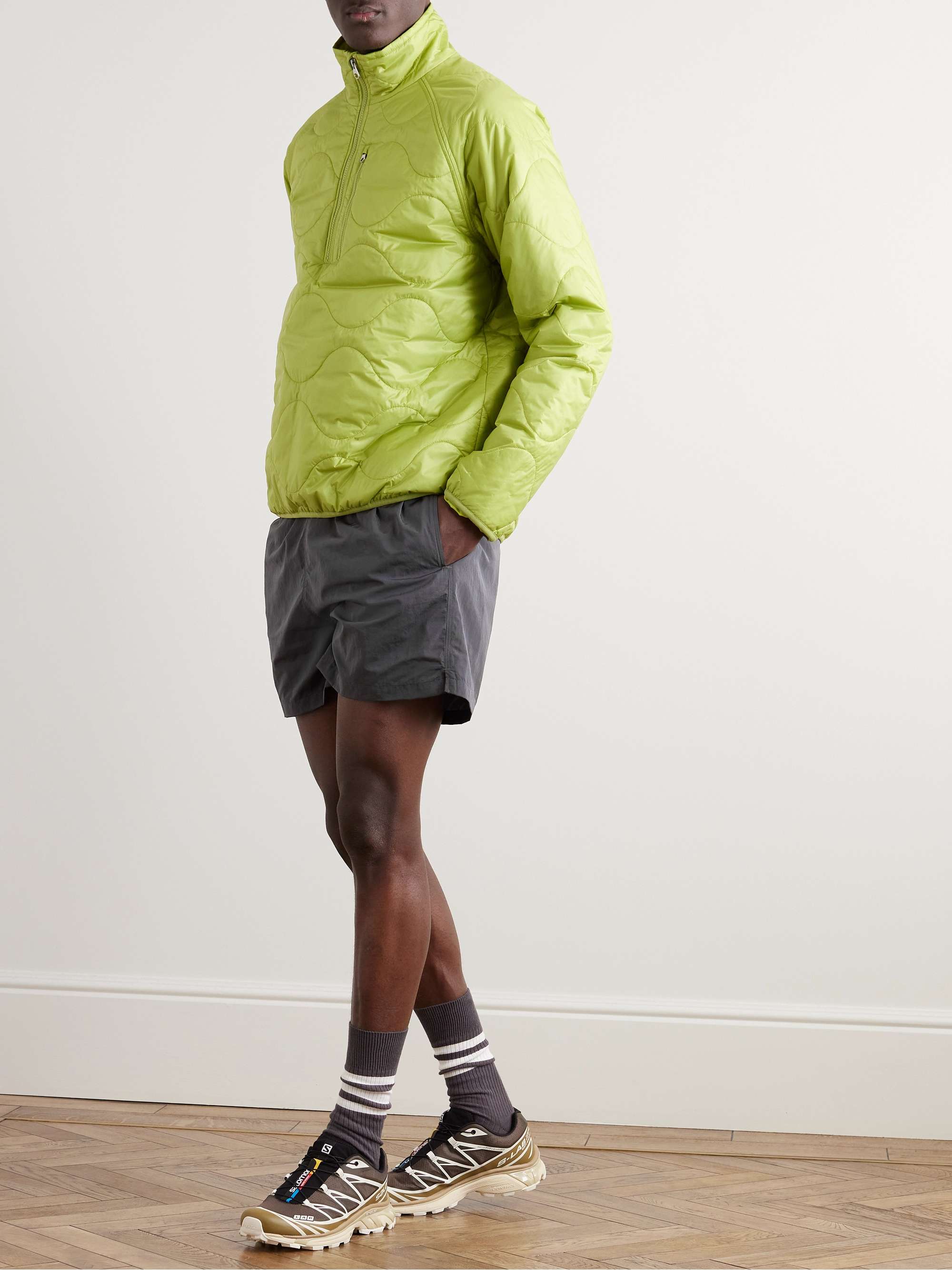 ARKET Caspar Straight-Leg Shell Shorts
