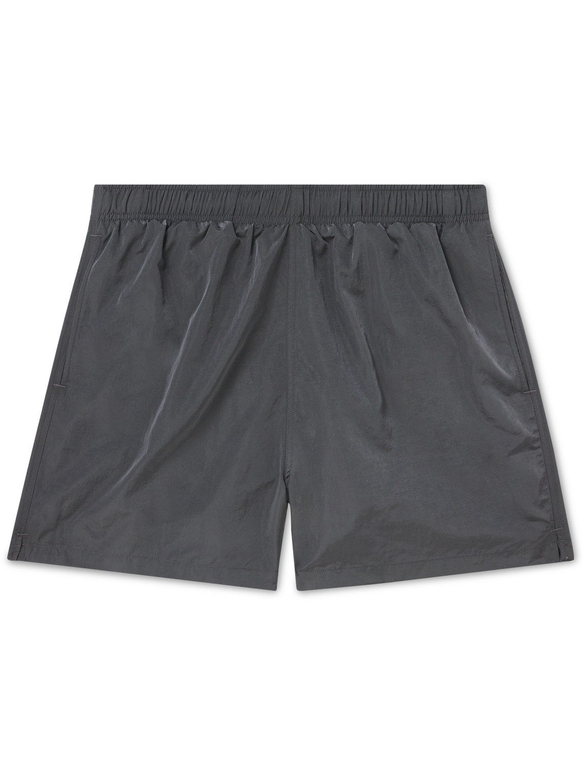 Caspar Straight-Leg Shell Shorts