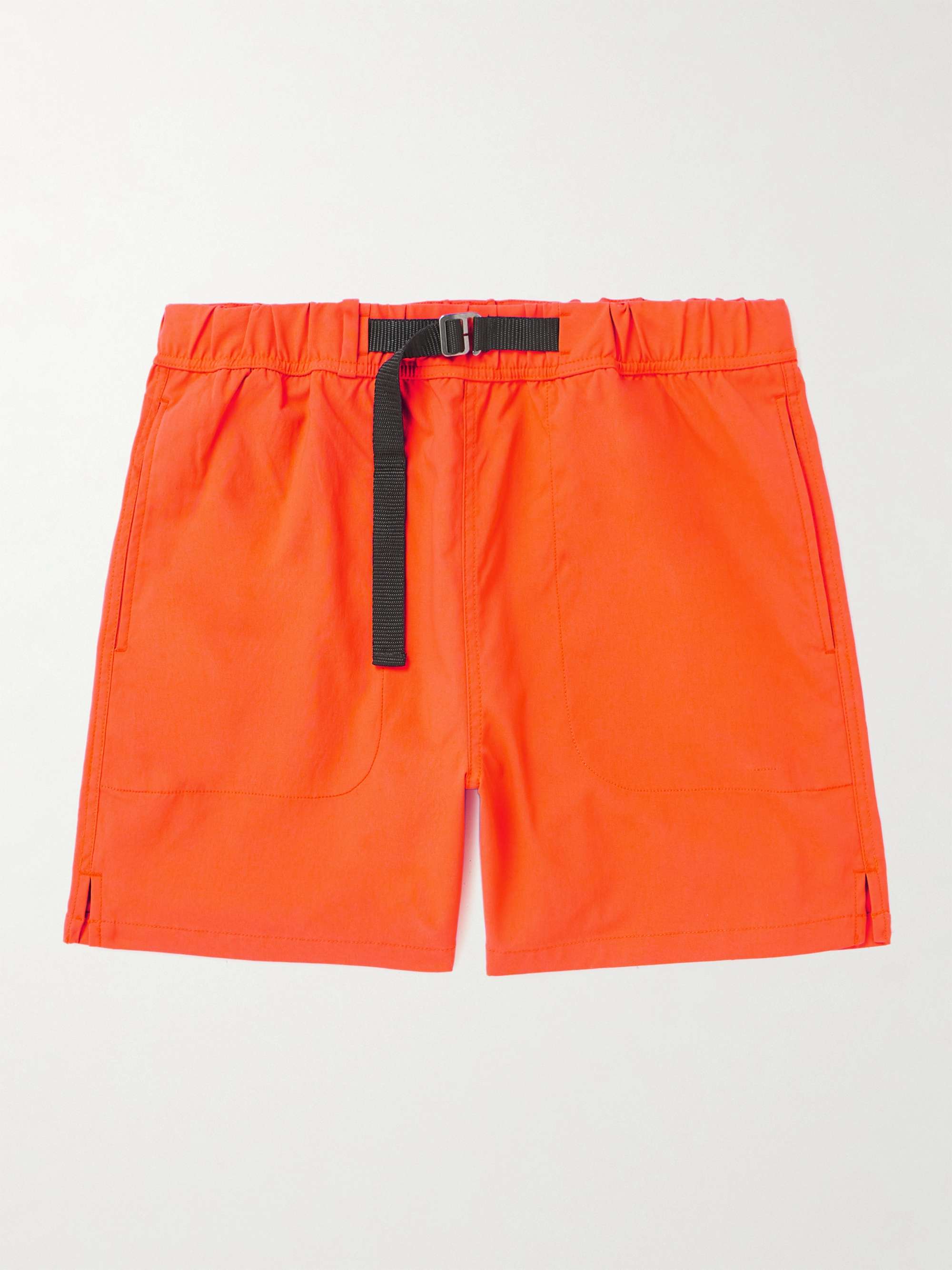 ARKET Edwin Straight-Leg Belted Canvas Shorts