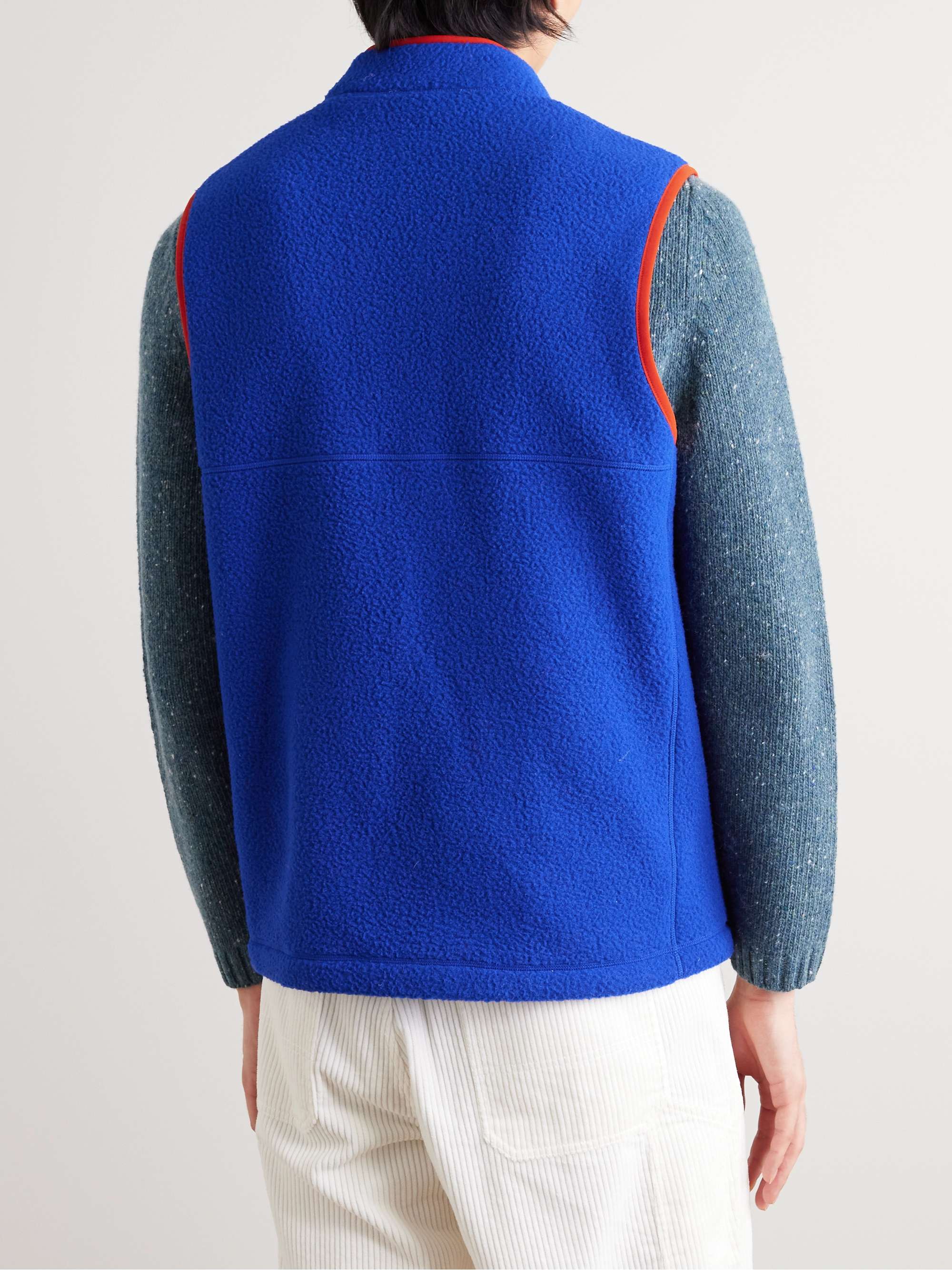 ARKET Roy Recycled Fleece Gilet