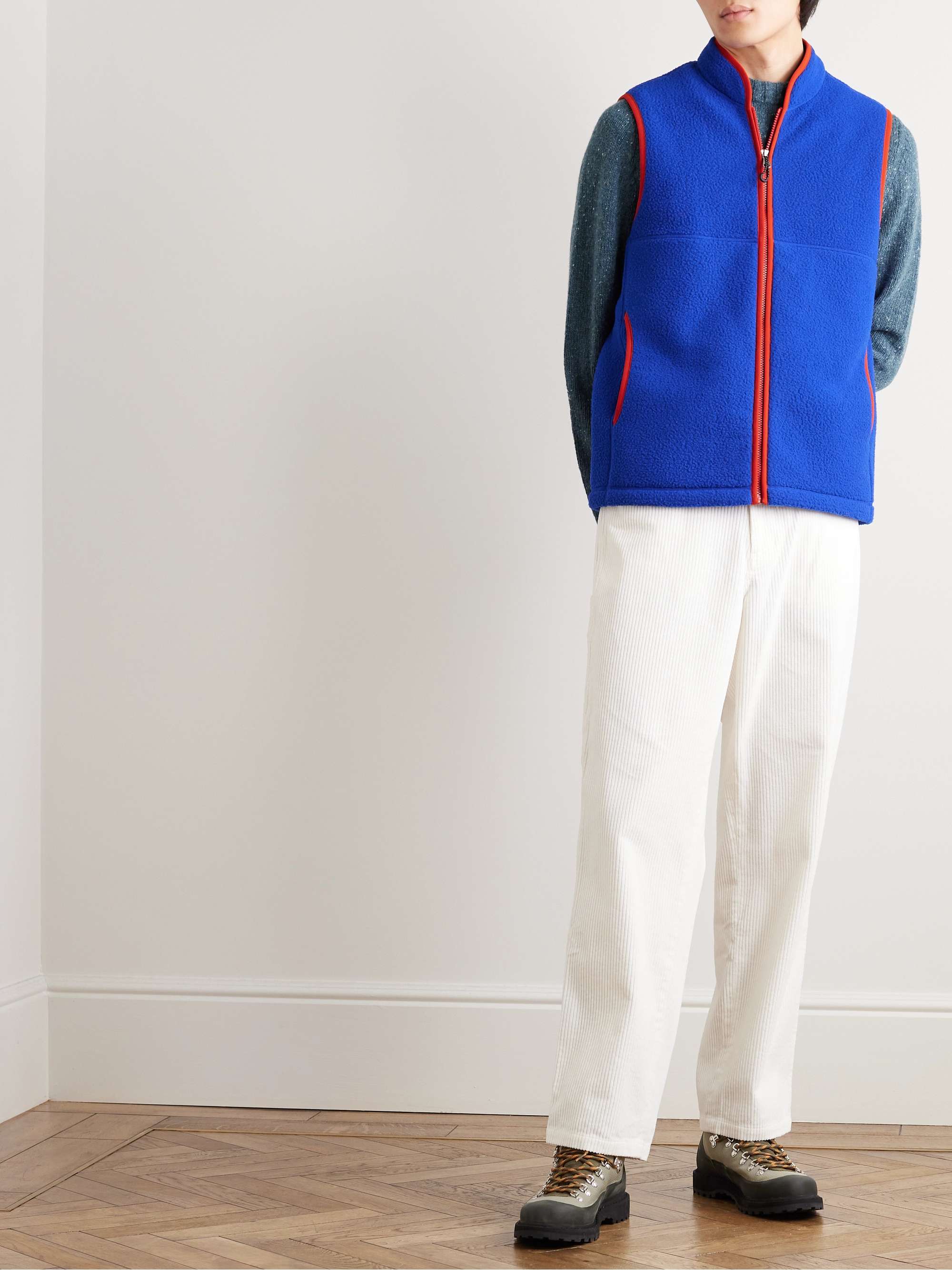 ARKET Roy Recycled Fleece Gilet