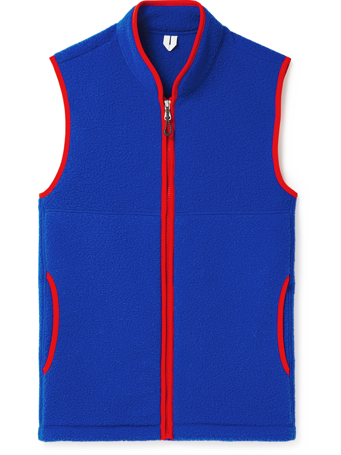 Roy Recycled Fleece Gilet