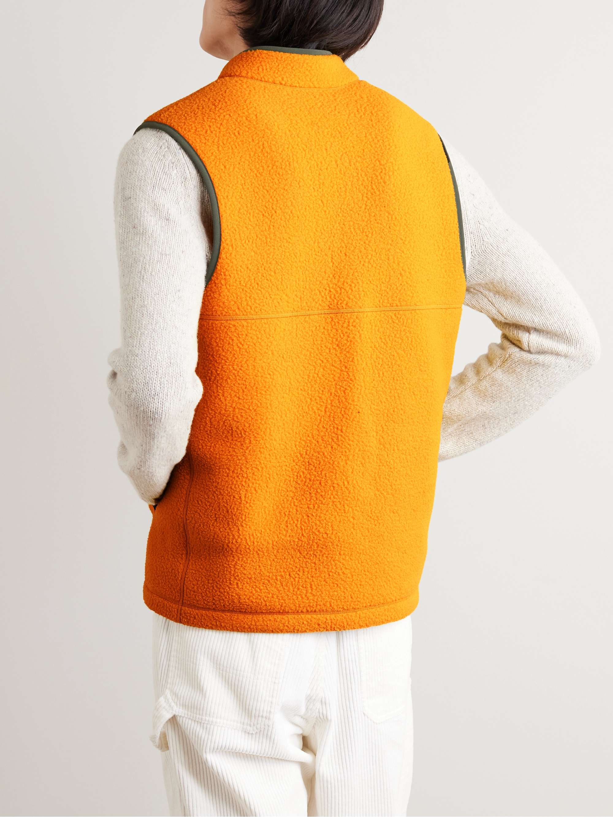 ARKET Roy Recycled Fleece Gilet