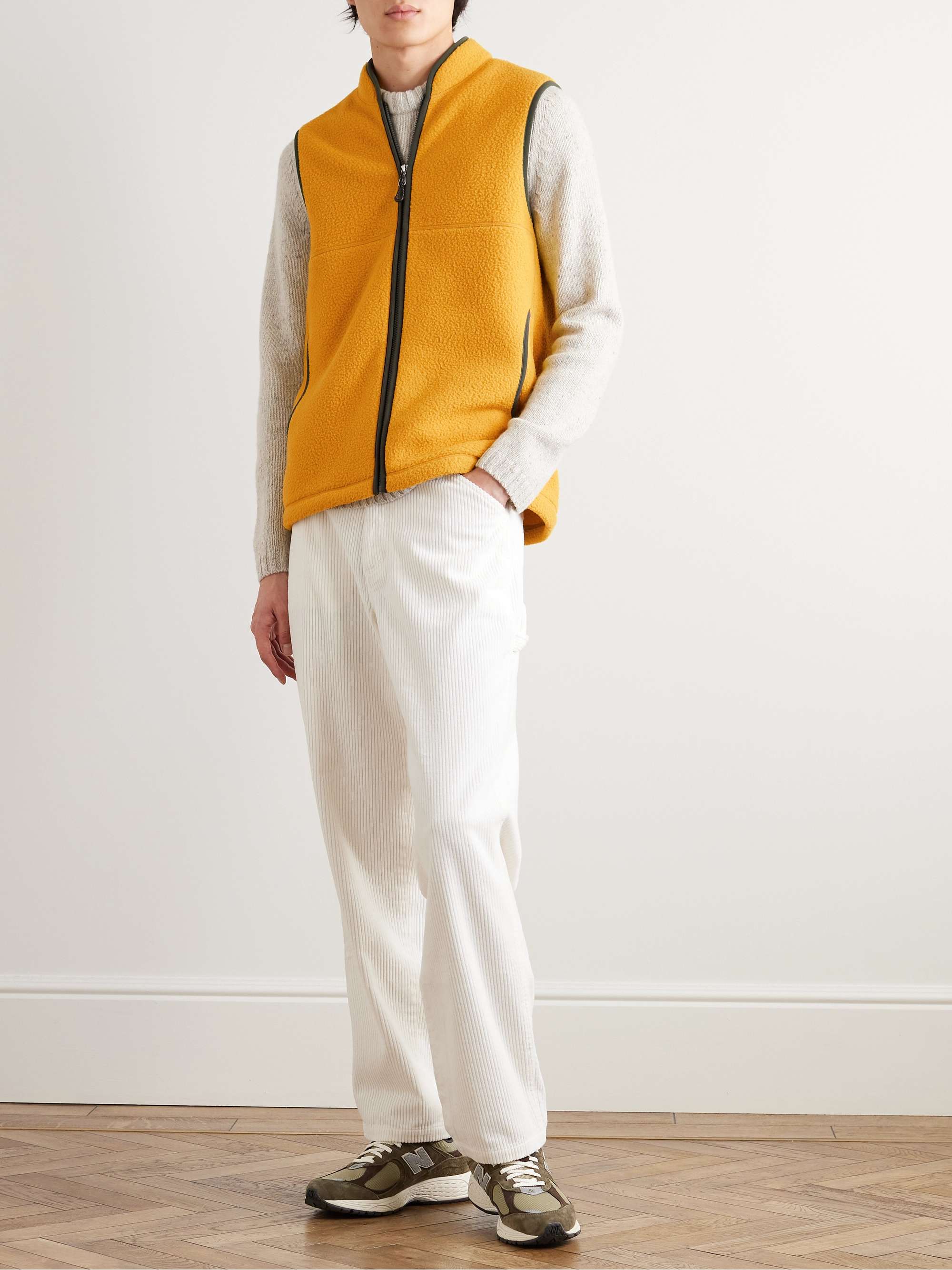 ARKET Roy Recycled Fleece Gilet