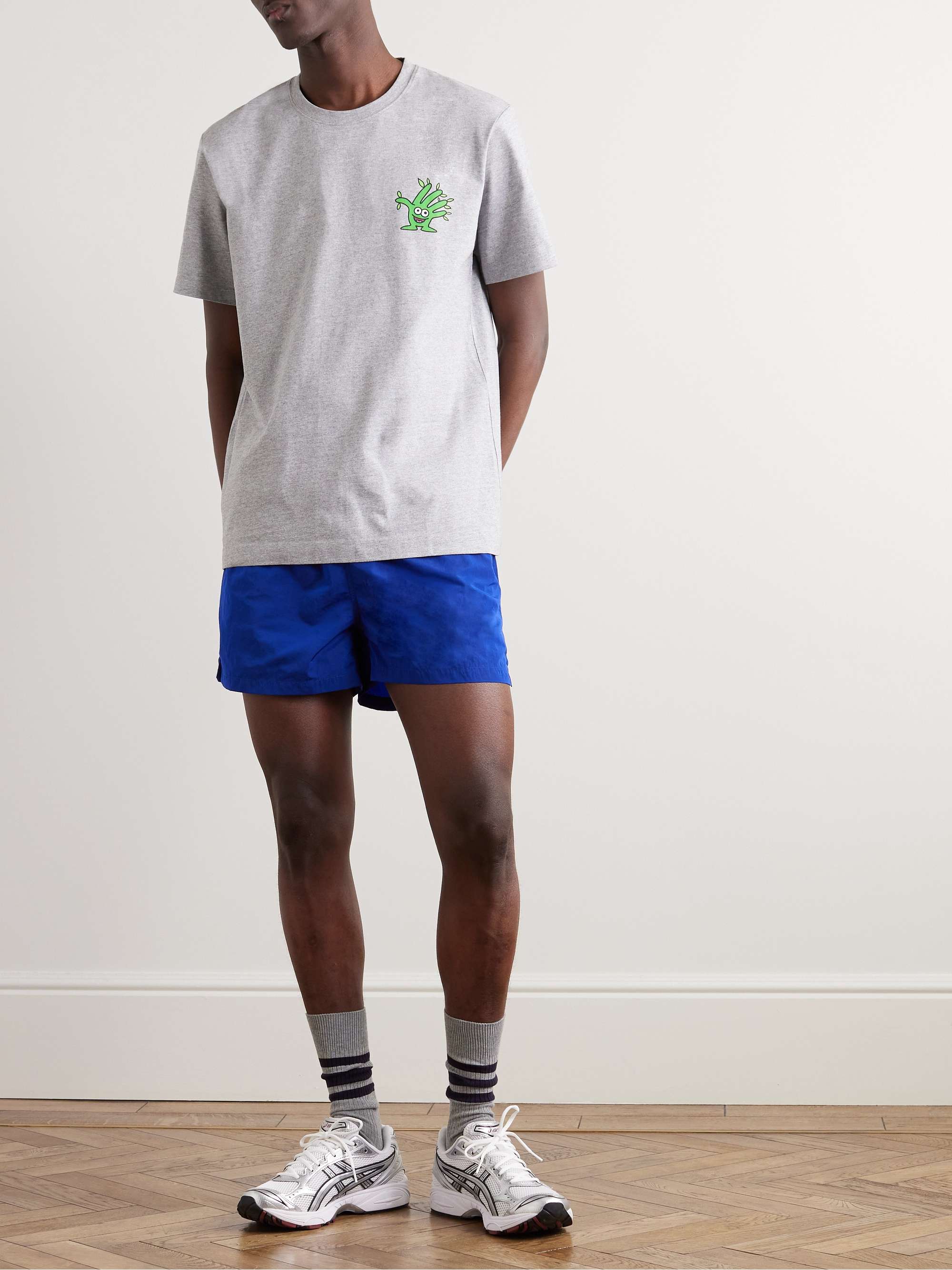 ARKET Caspar Straight-Leg Shell Shorts