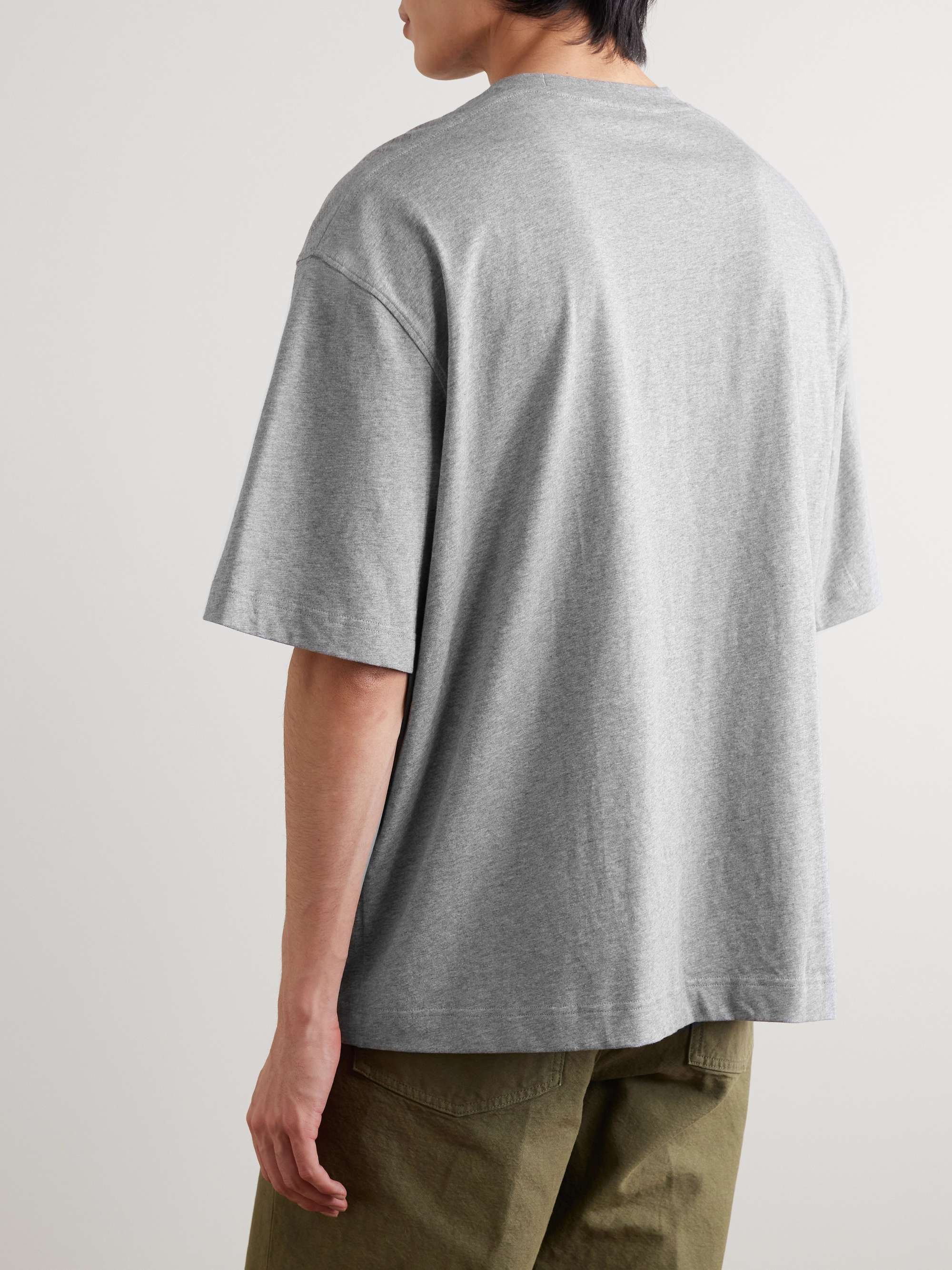 ARKET Okar Organic Cotton-Jersey T-Shirt