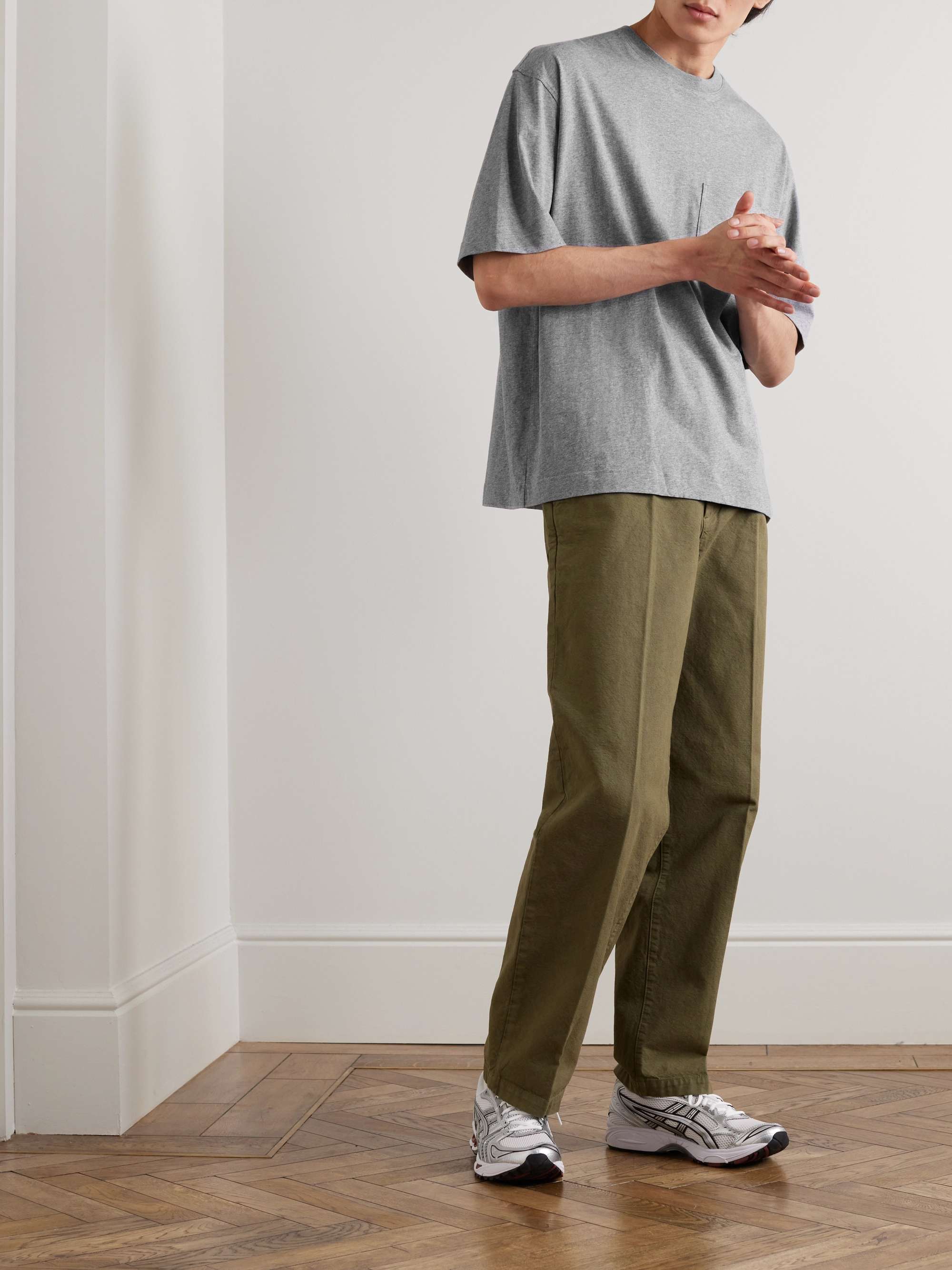 ARKET Okar Organic Cotton-Jersey T-Shirt