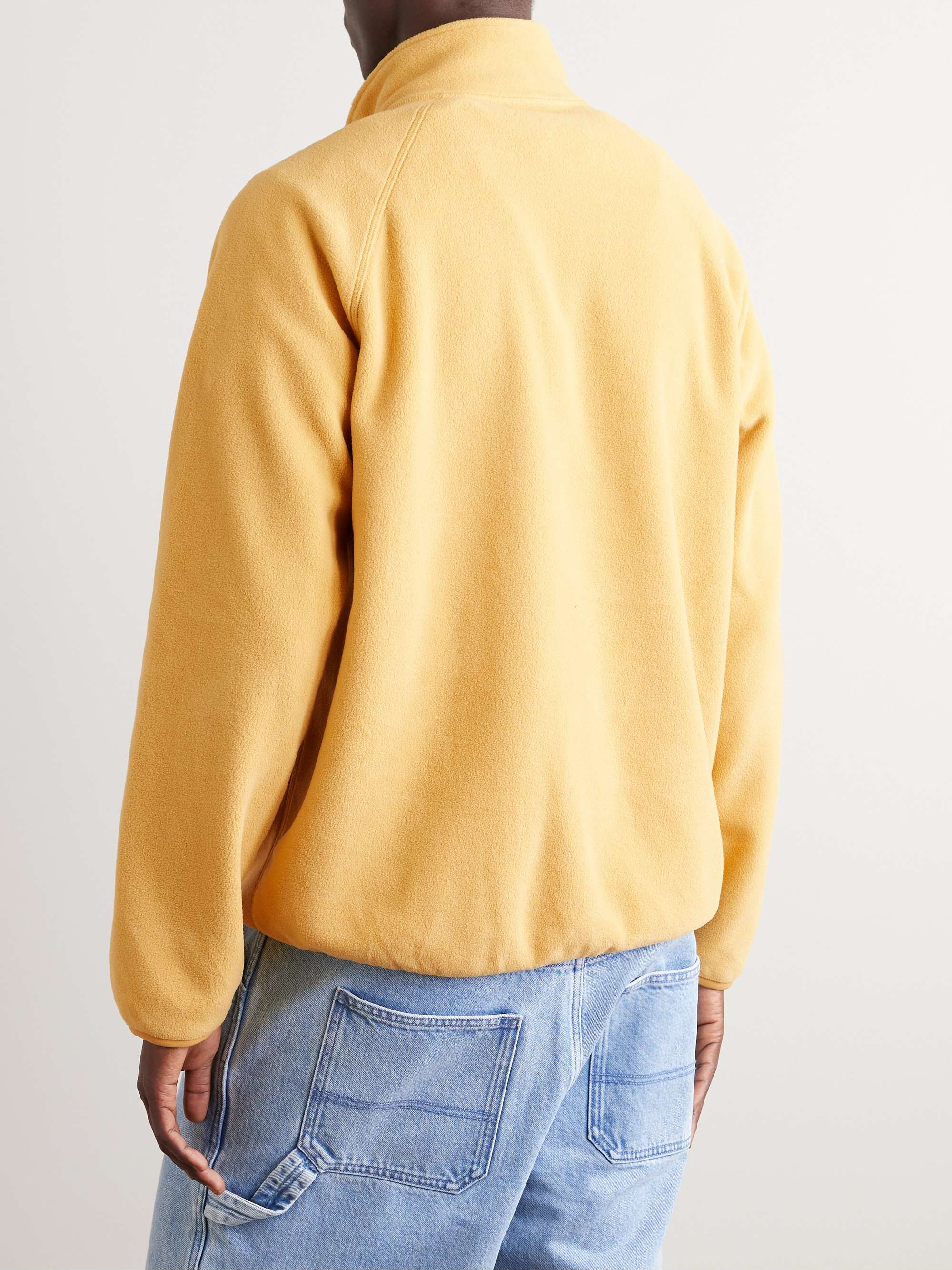 ARKET Ralph Cotton-Fleece Half-Zip Sweatshirt