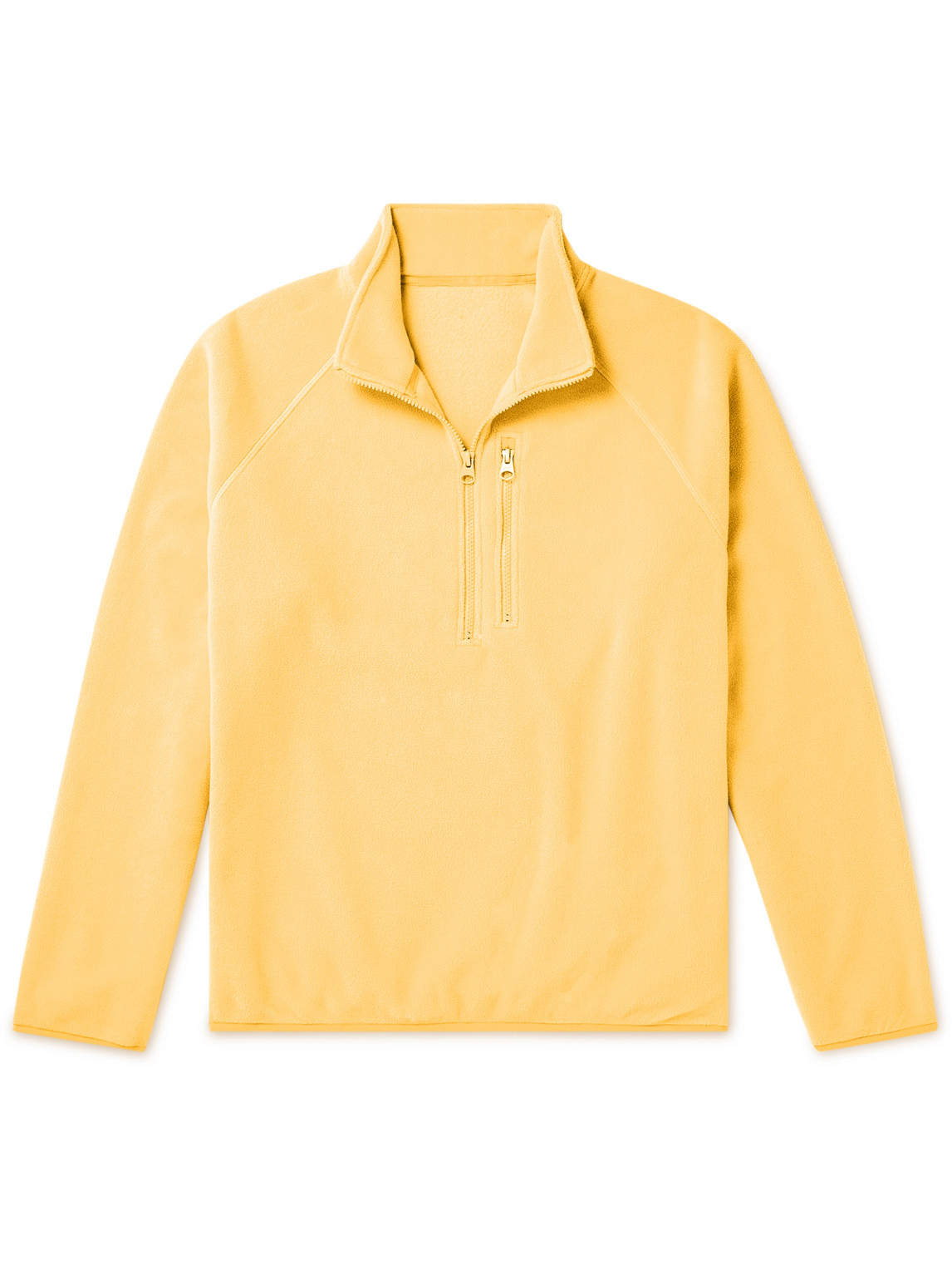 ARKET Ralph Cotton-Fleece Half-Zip Sweatshirt