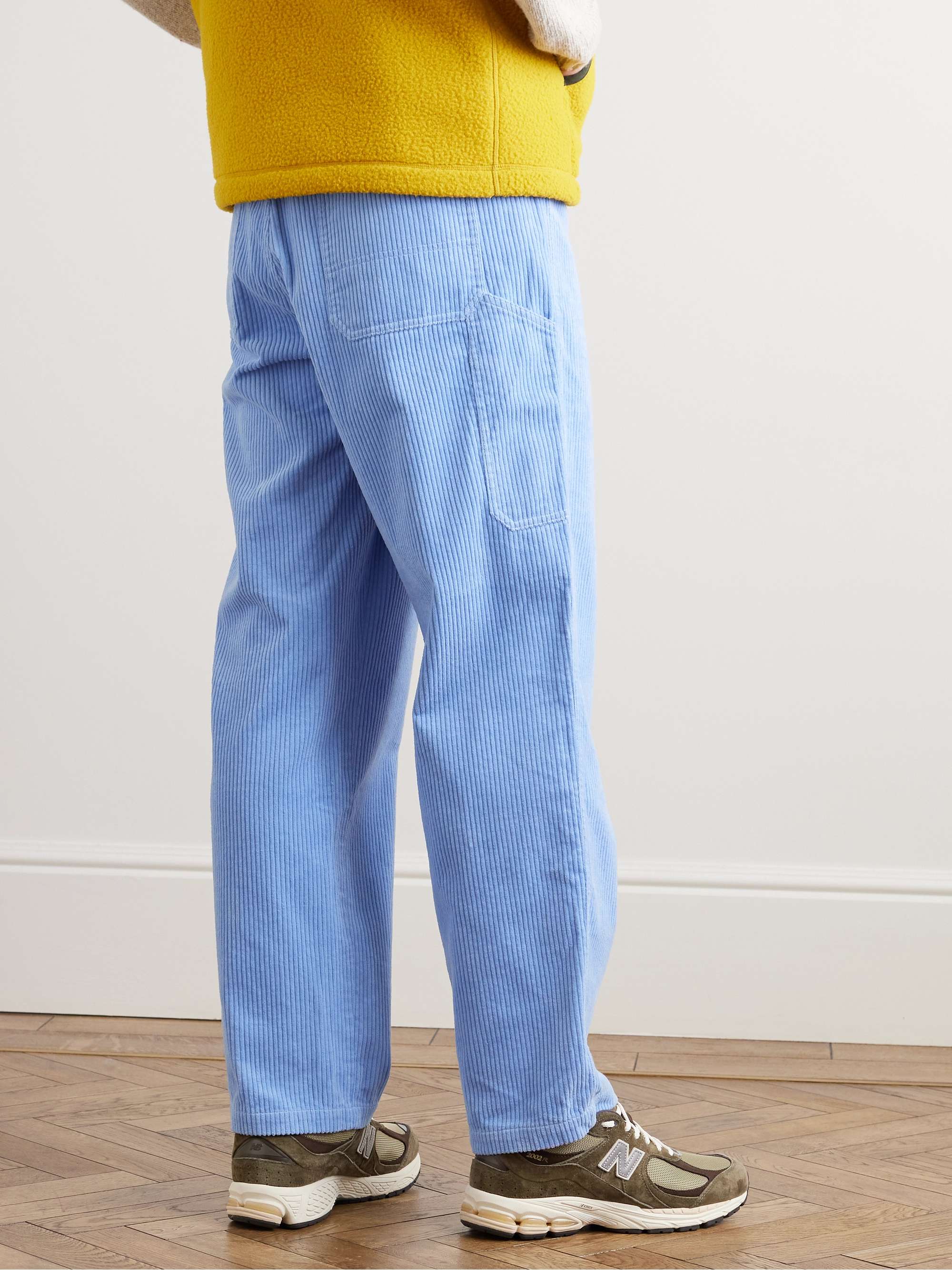 ARKET Edsviken Straight-Leg Cotton-Corduroy Trousers