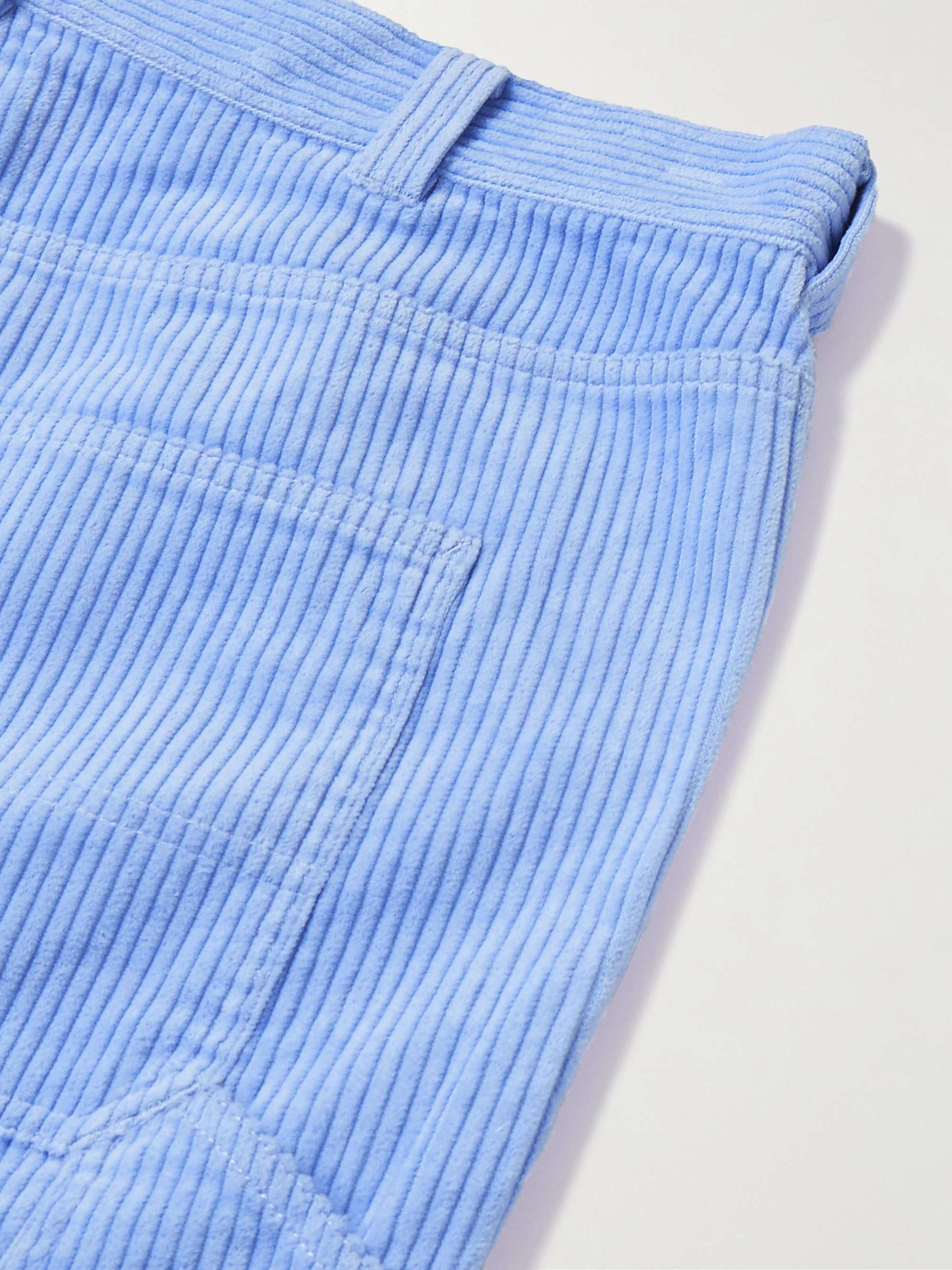 ARKET Edsviken Straight-Leg Cotton-Corduroy Trousers