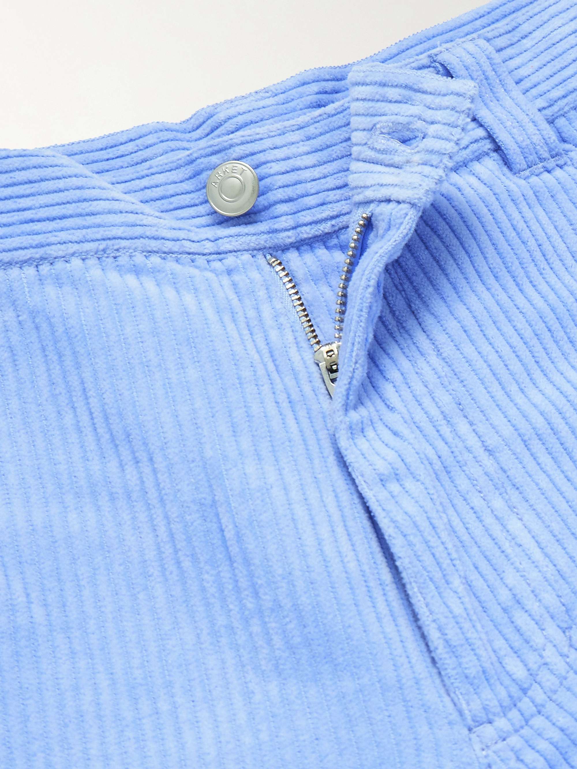 ARKET Edsviken Straight-Leg Cotton-Corduroy Trousers