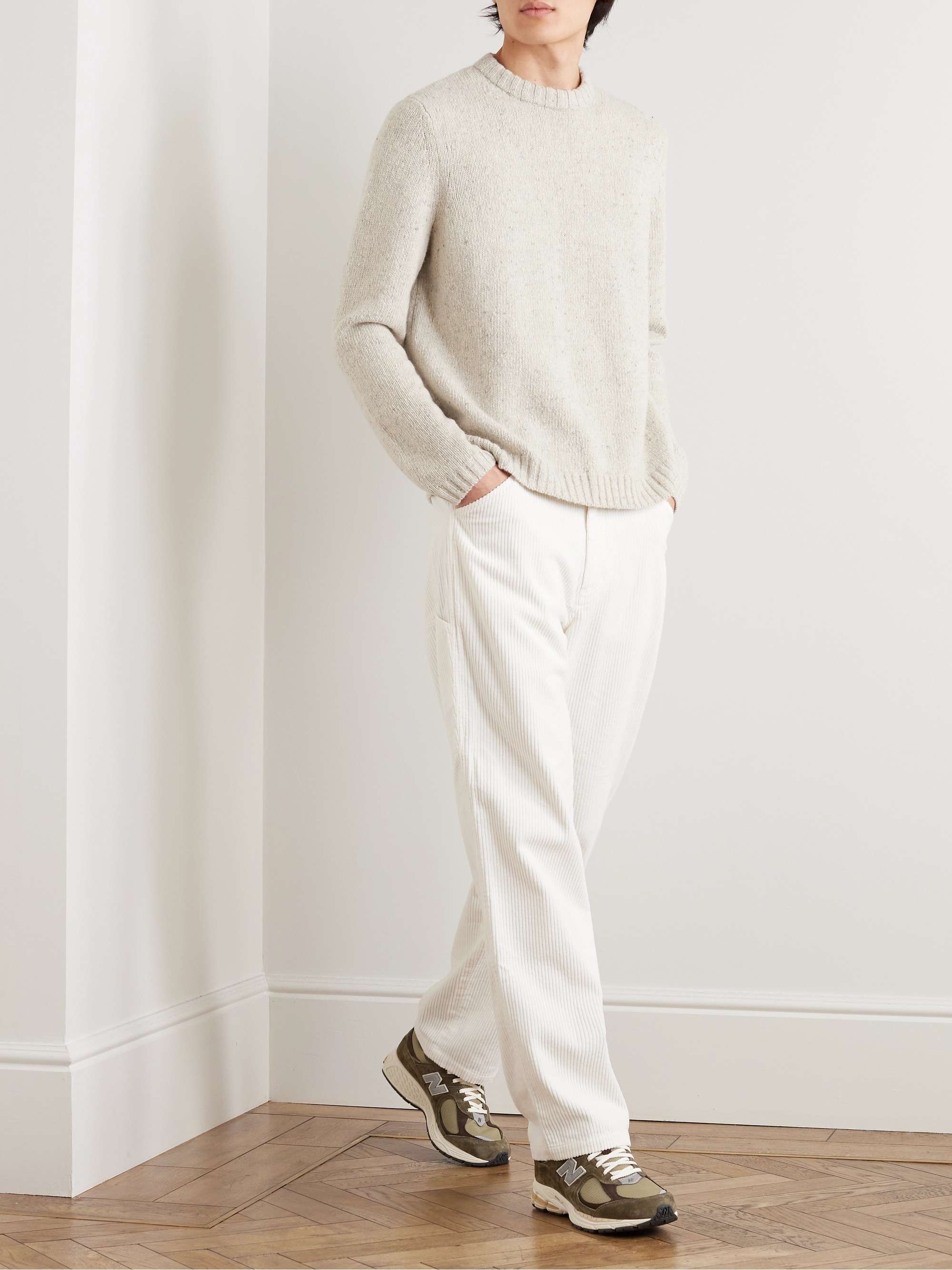 ARKET Skanor Wool-Blend Sweater