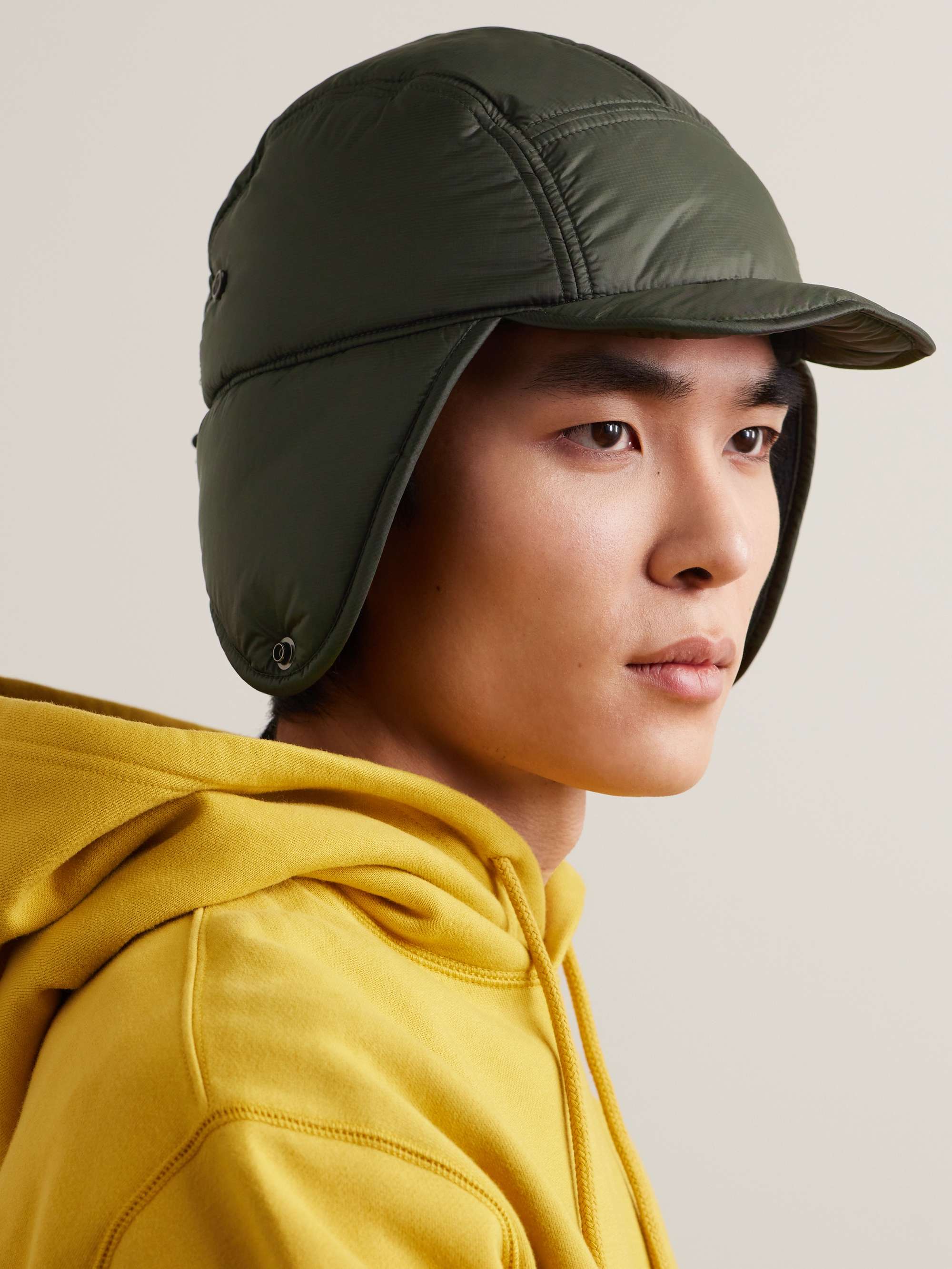ARKET Arja Padded Recycled Shell Hat