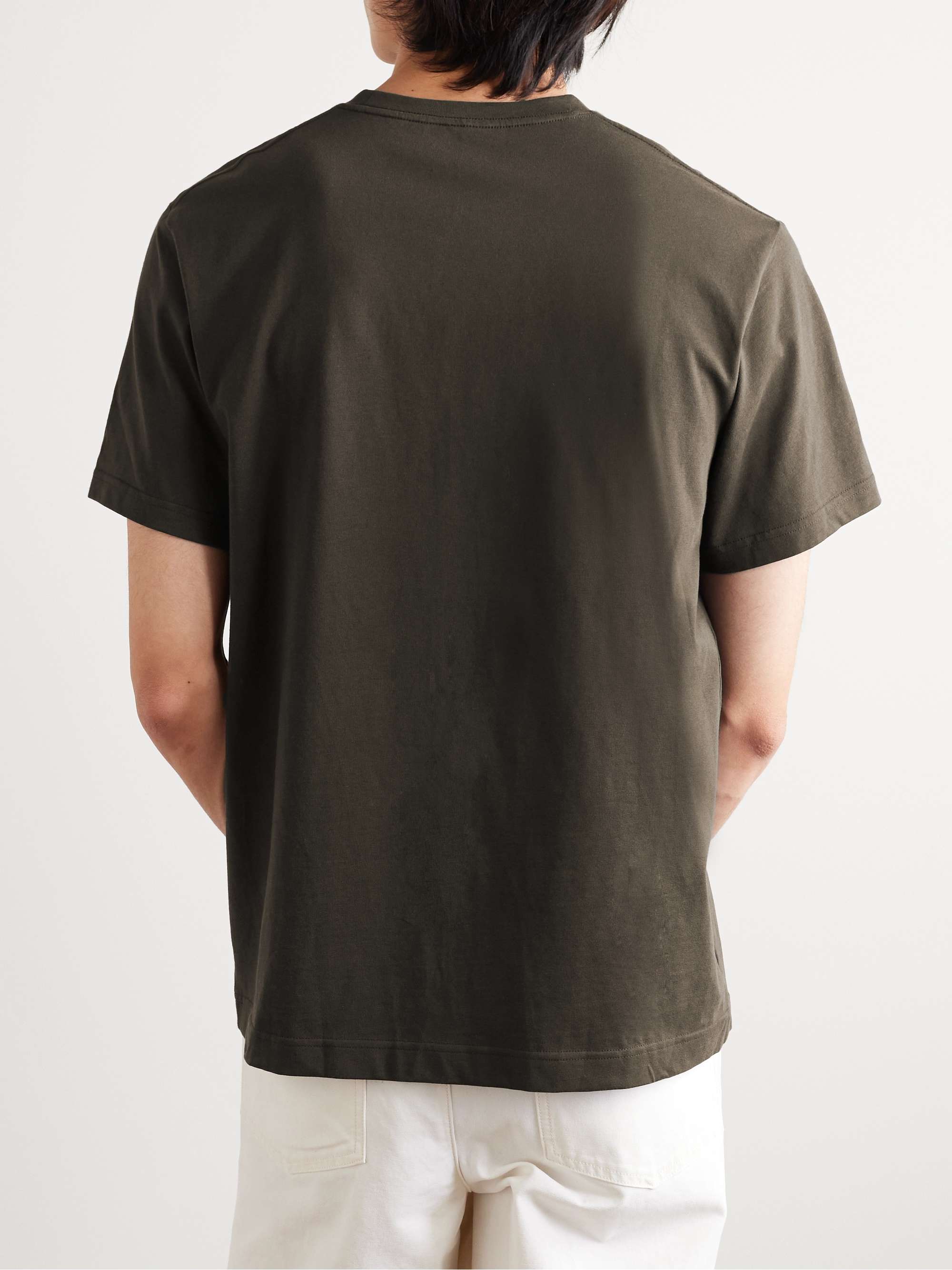 ARKET Niko Cotton-Jersey T-Shirt