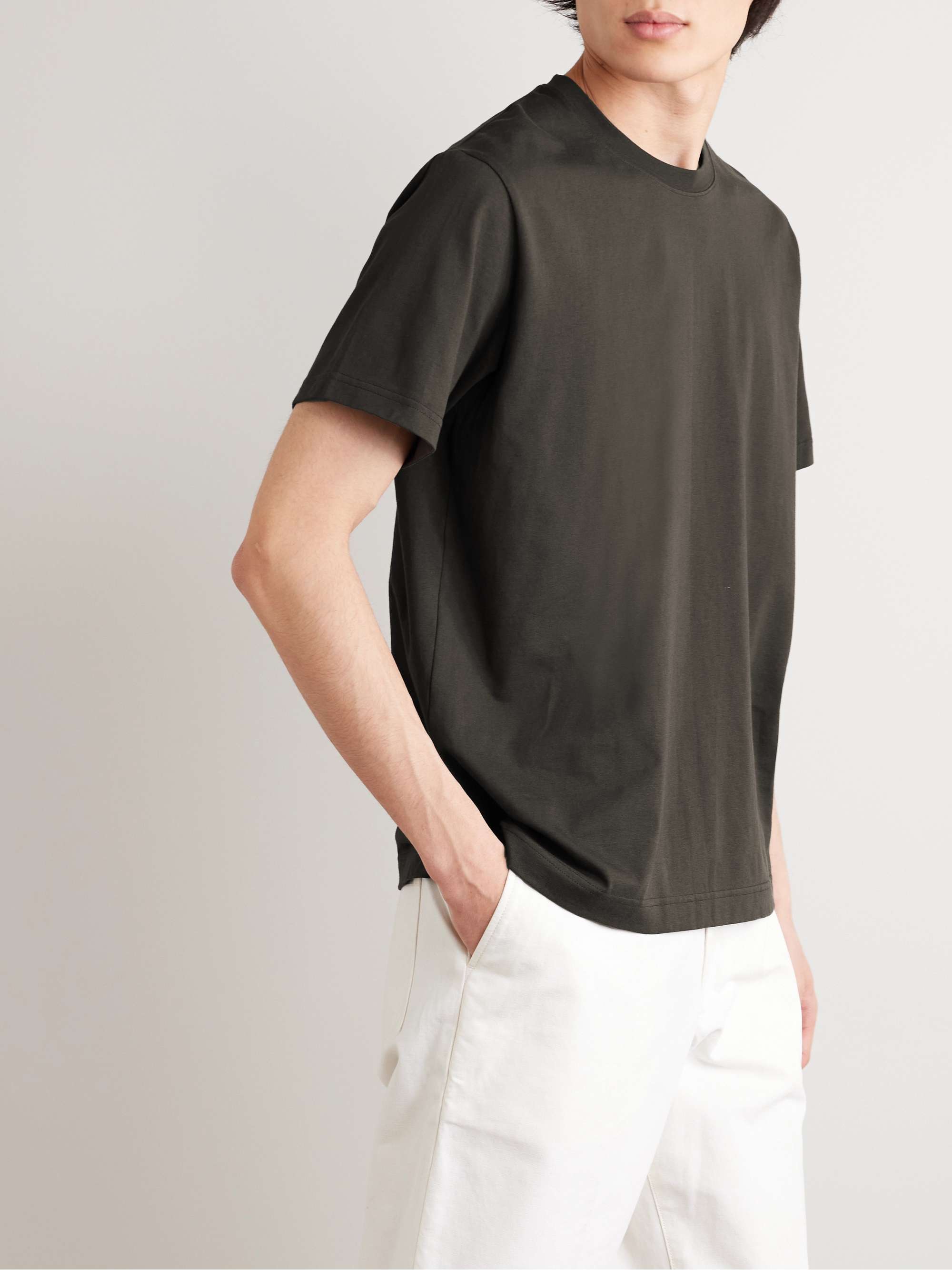 ARKET Niko Cotton-Jersey T-Shirt