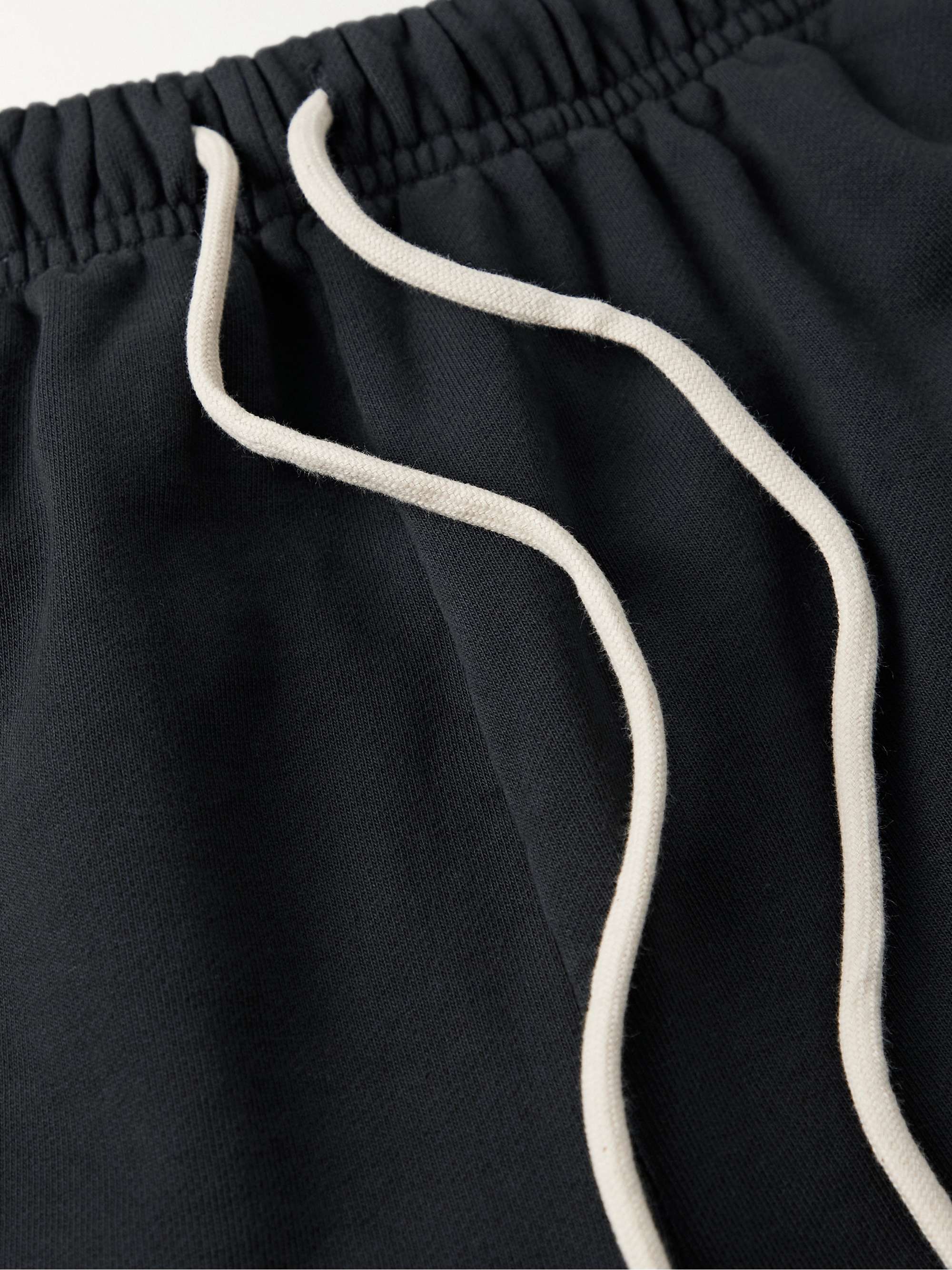 RRR123 Tapered Logo-Print Cotton-Jersey Sweatpants for Men | MR PORTER
