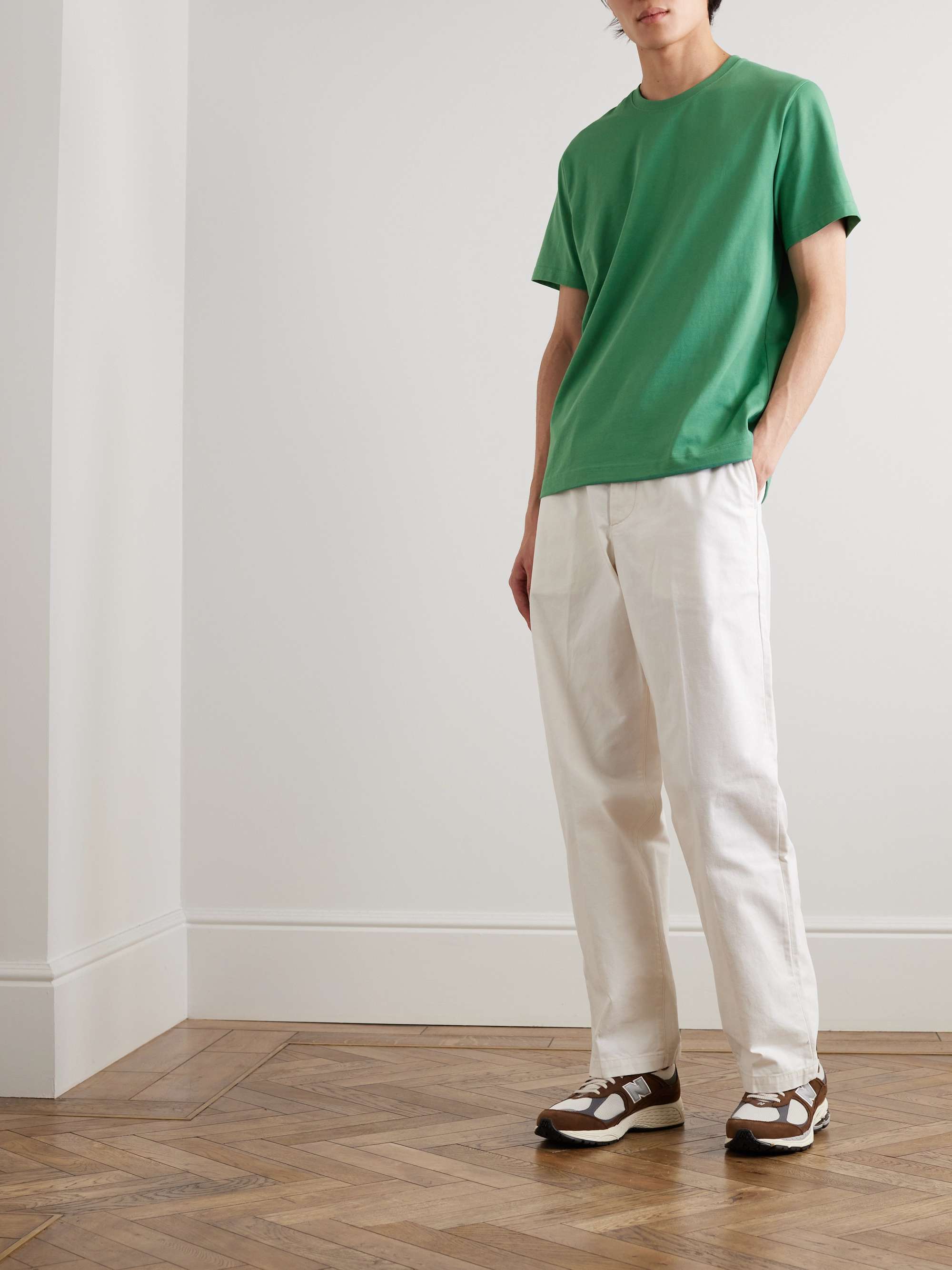 ARKET Niko Cotton-Jersey T-Shirt