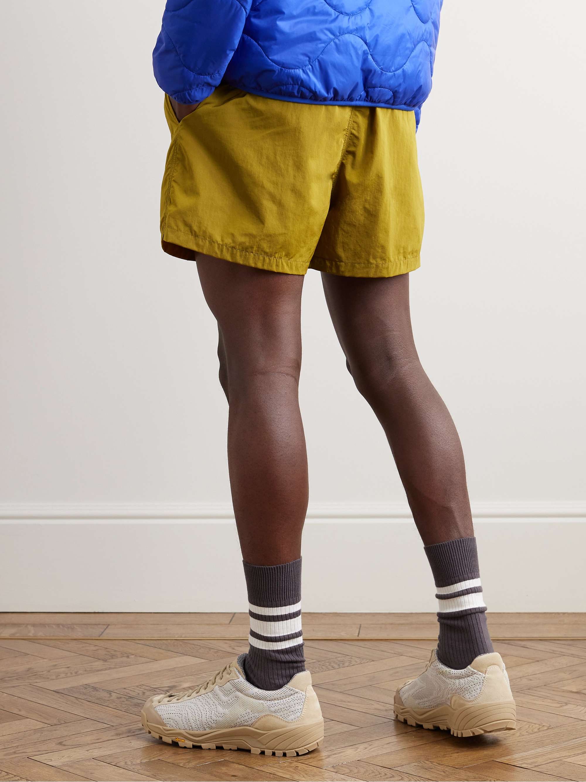 ARKET Caspar Straight-Leg Shell Shorts