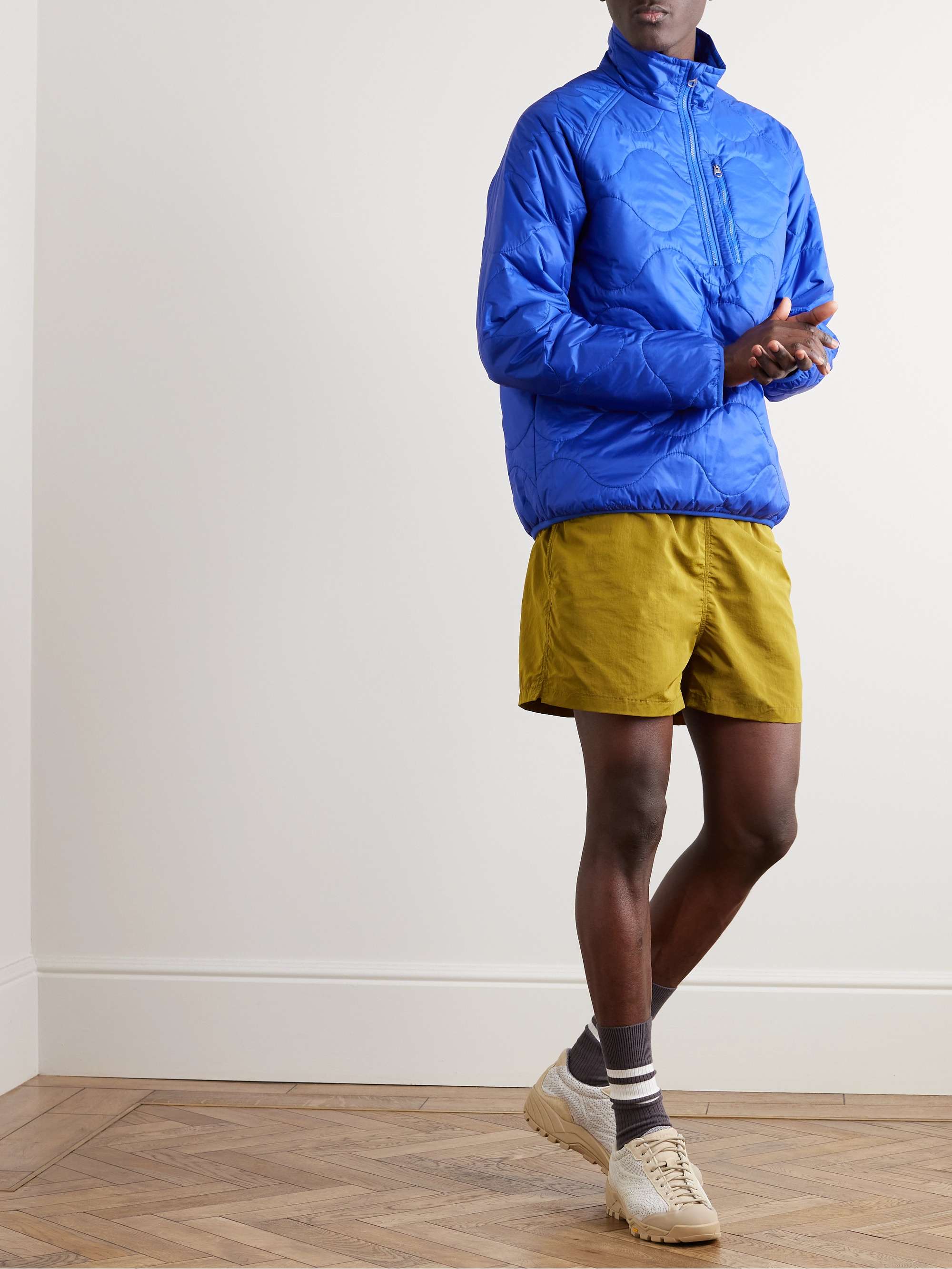 ARKET Caspar Straight-Leg Shell Shorts