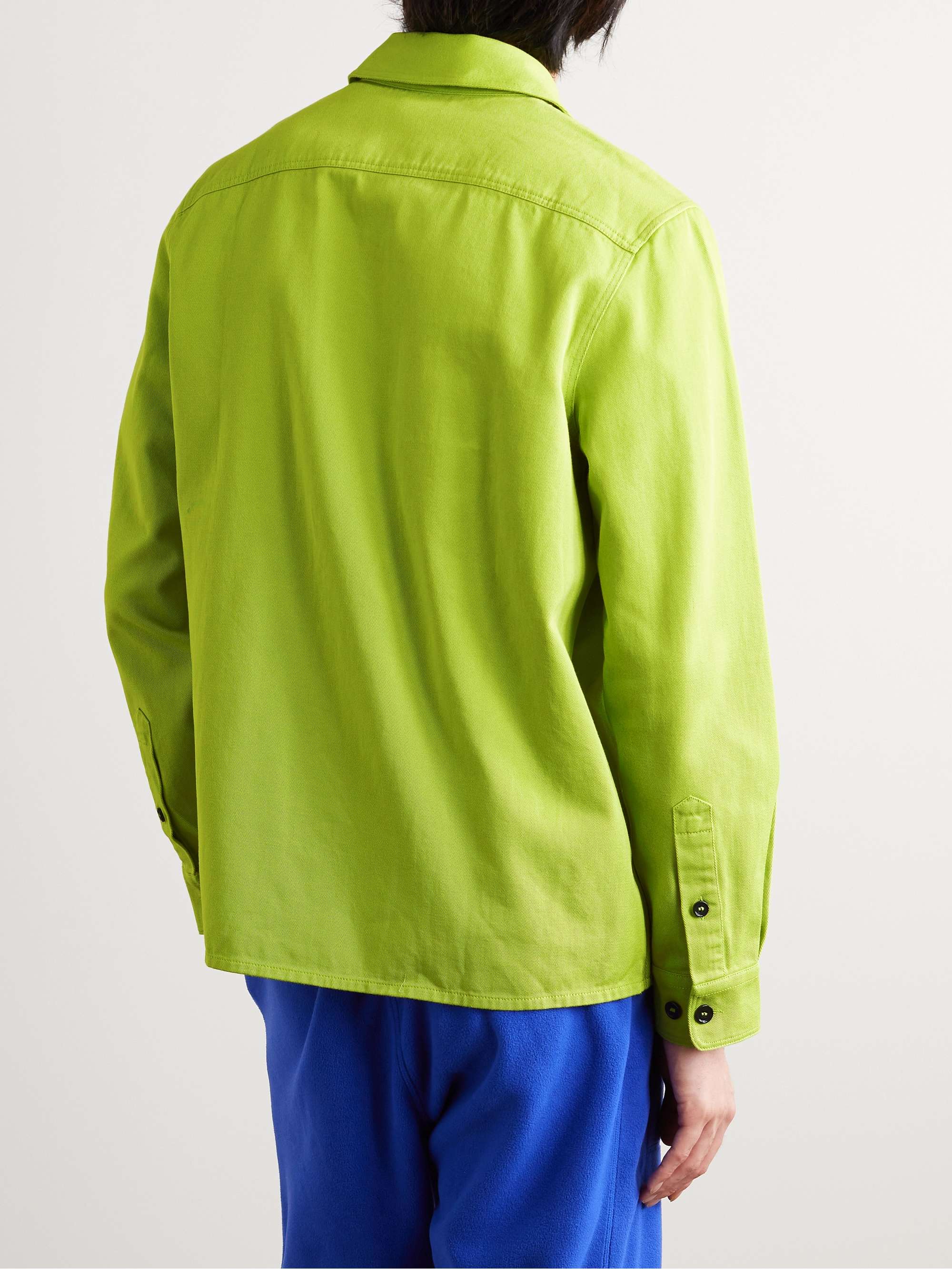 ARKET Brygge Organic Cotton-Twill Overshirt