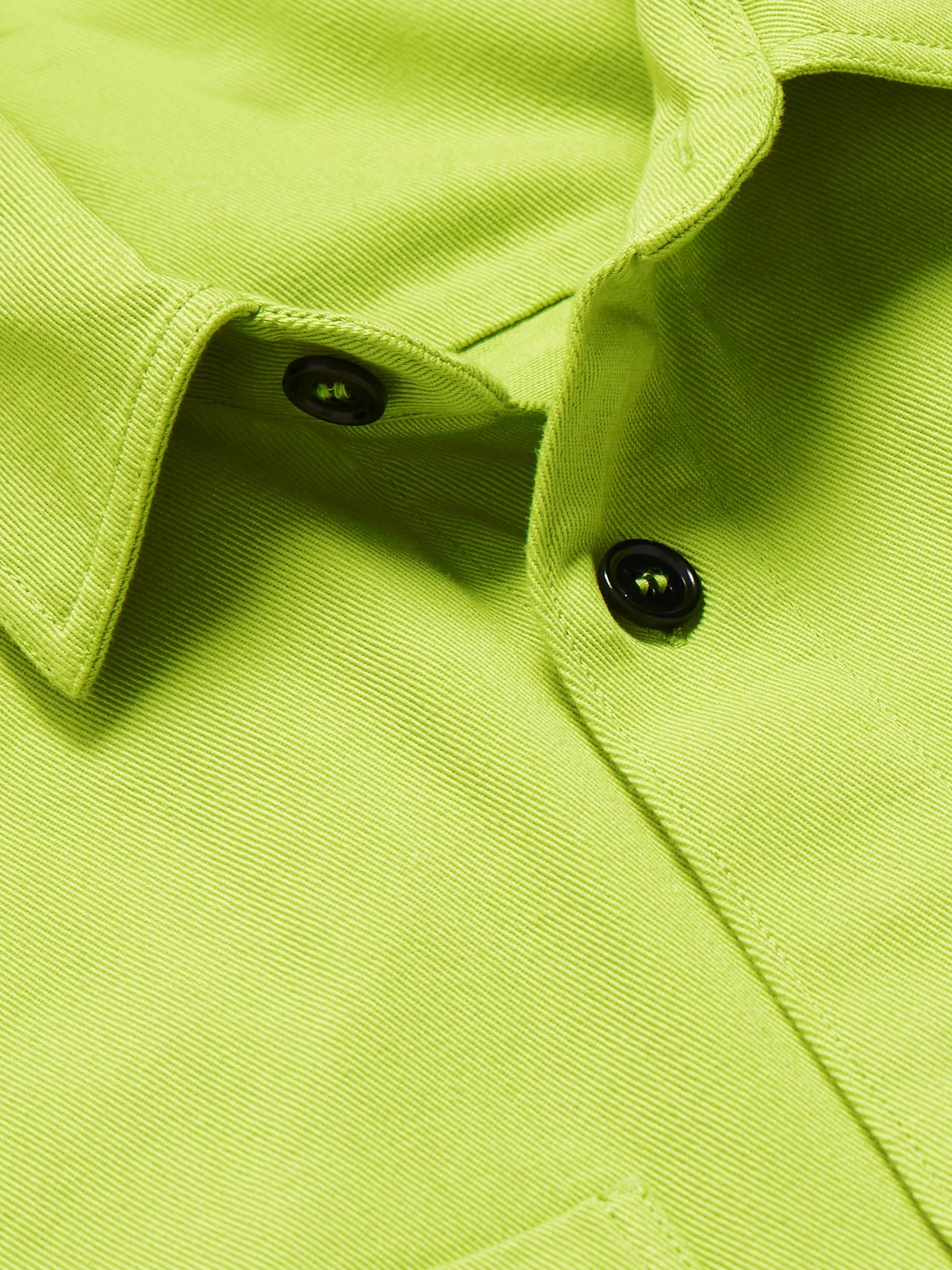 ARKET Brygge Organic Cotton-Twill Overshirt