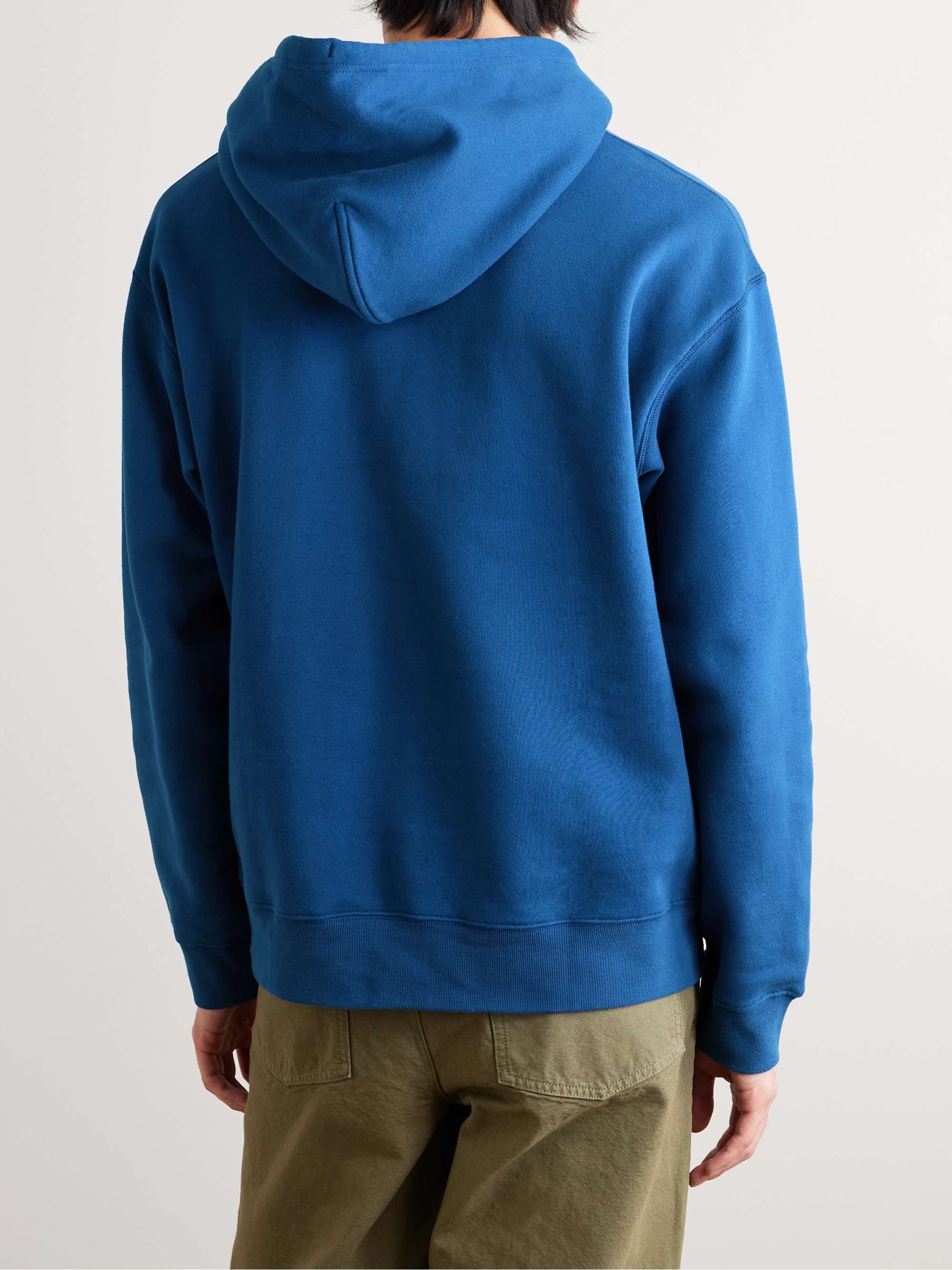 ARKET Owl Organic Cotton-Jersey Hoodie for Men | MR PORTER