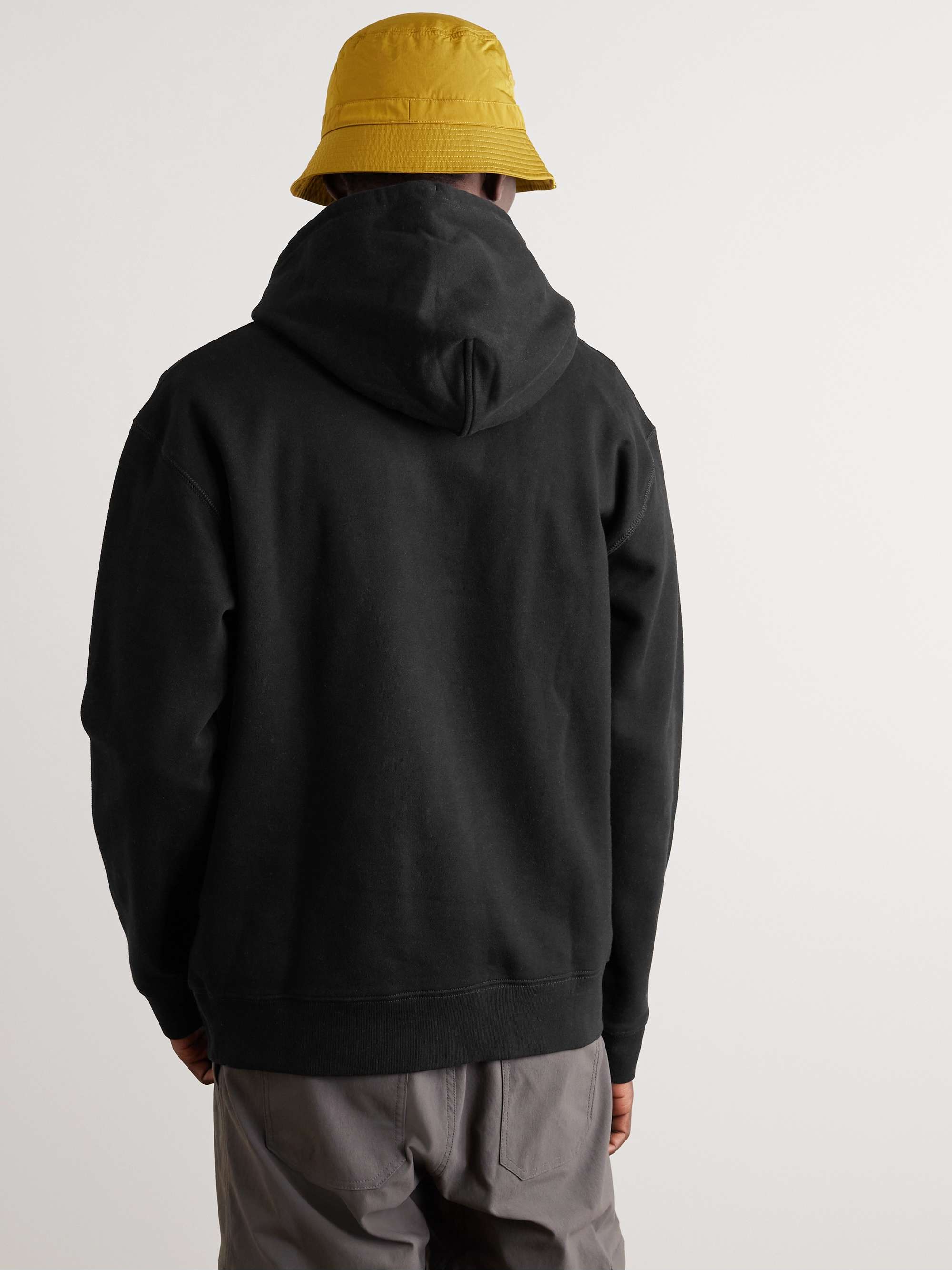 ARKET Owl Organic Cotton-Jersey Hoodie