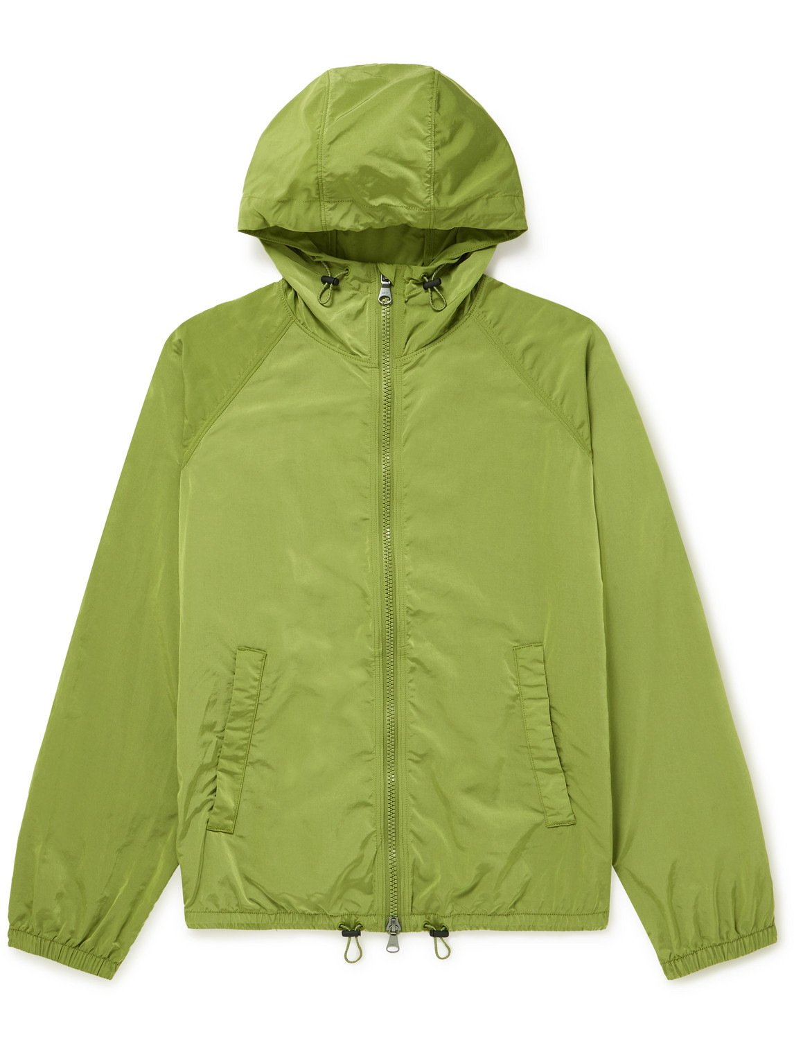 Arket Rueben Econyl® Hooded Jacket In Green