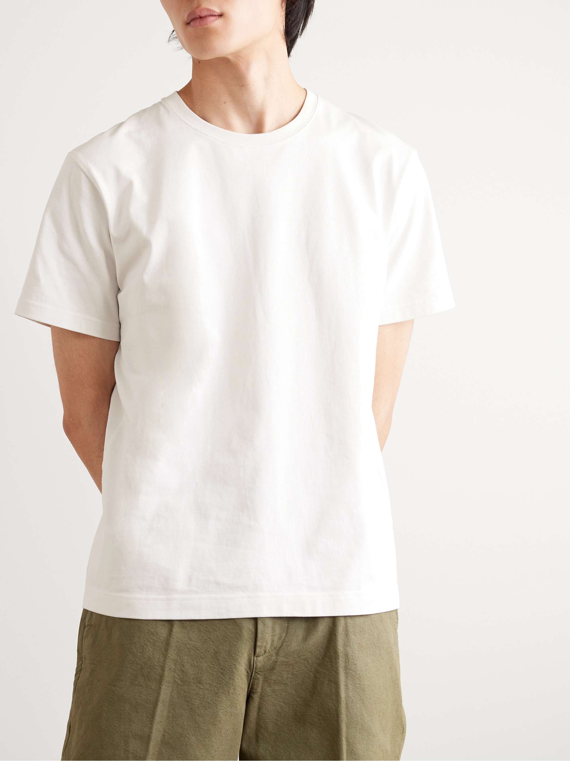 ARKET Niko Cotton-Jersey T-Shirt