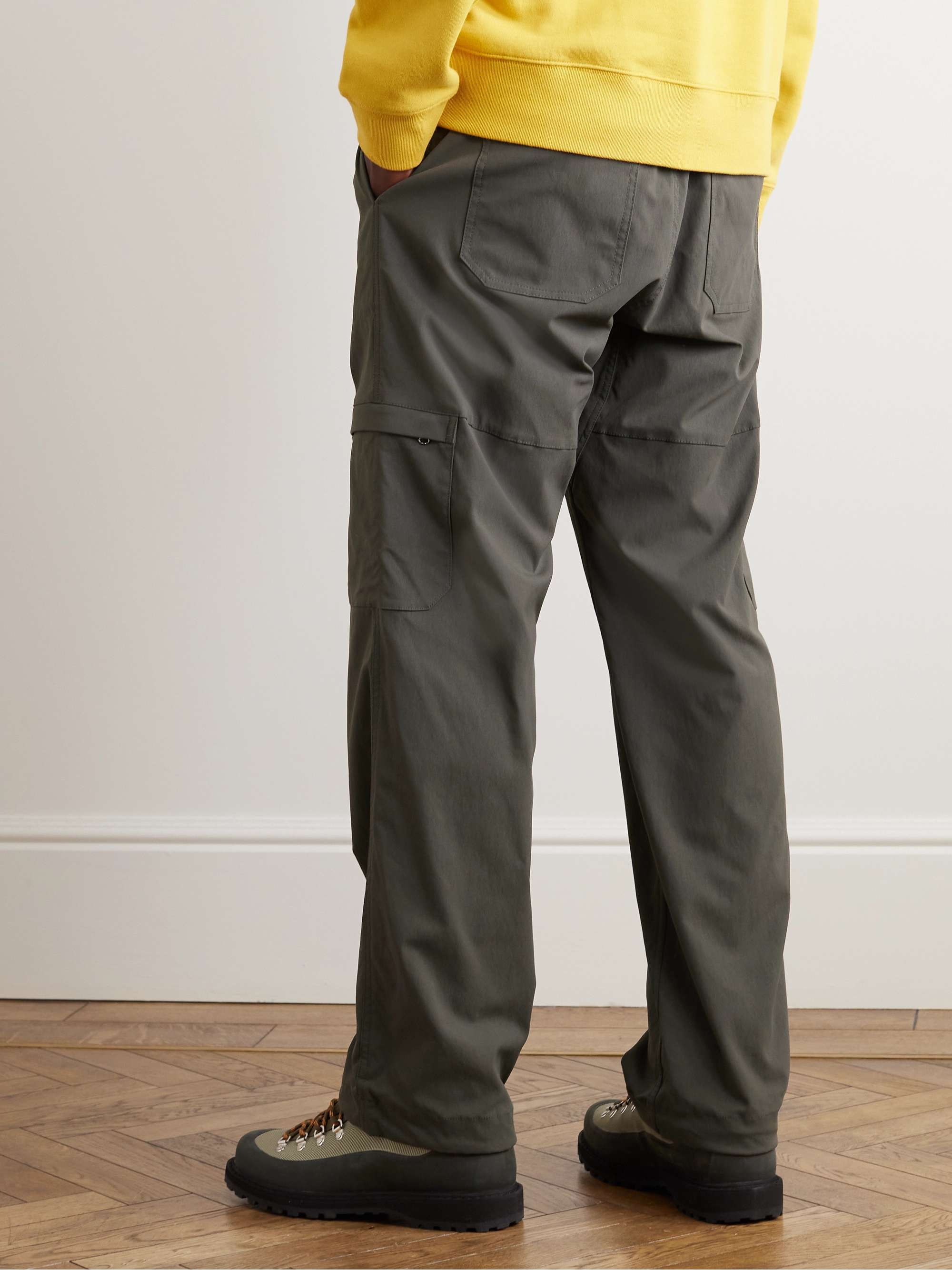 ARKET Estoban Straight-Leg Recycled-Canvas Cargo Trousers