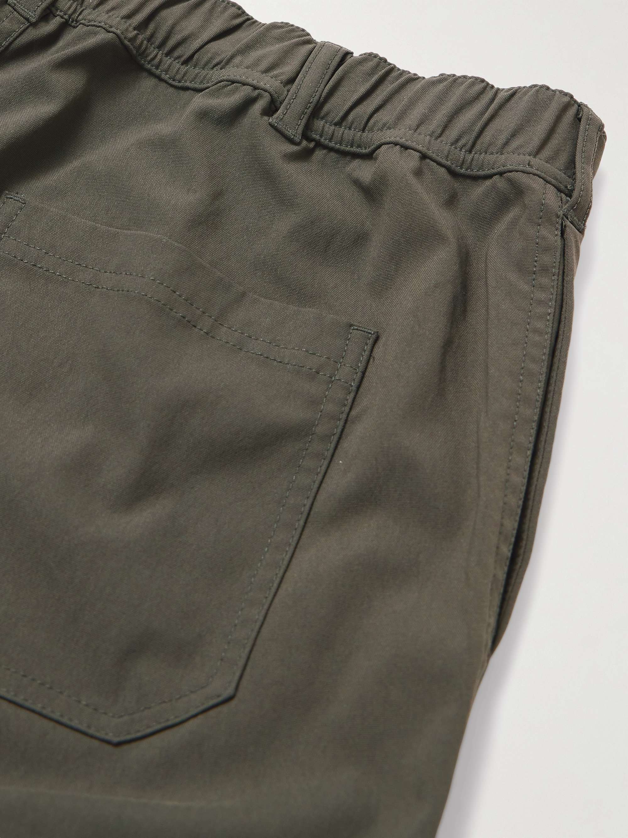 ARKET Estoban Straight-Leg Recycled-Canvas Cargo Trousers