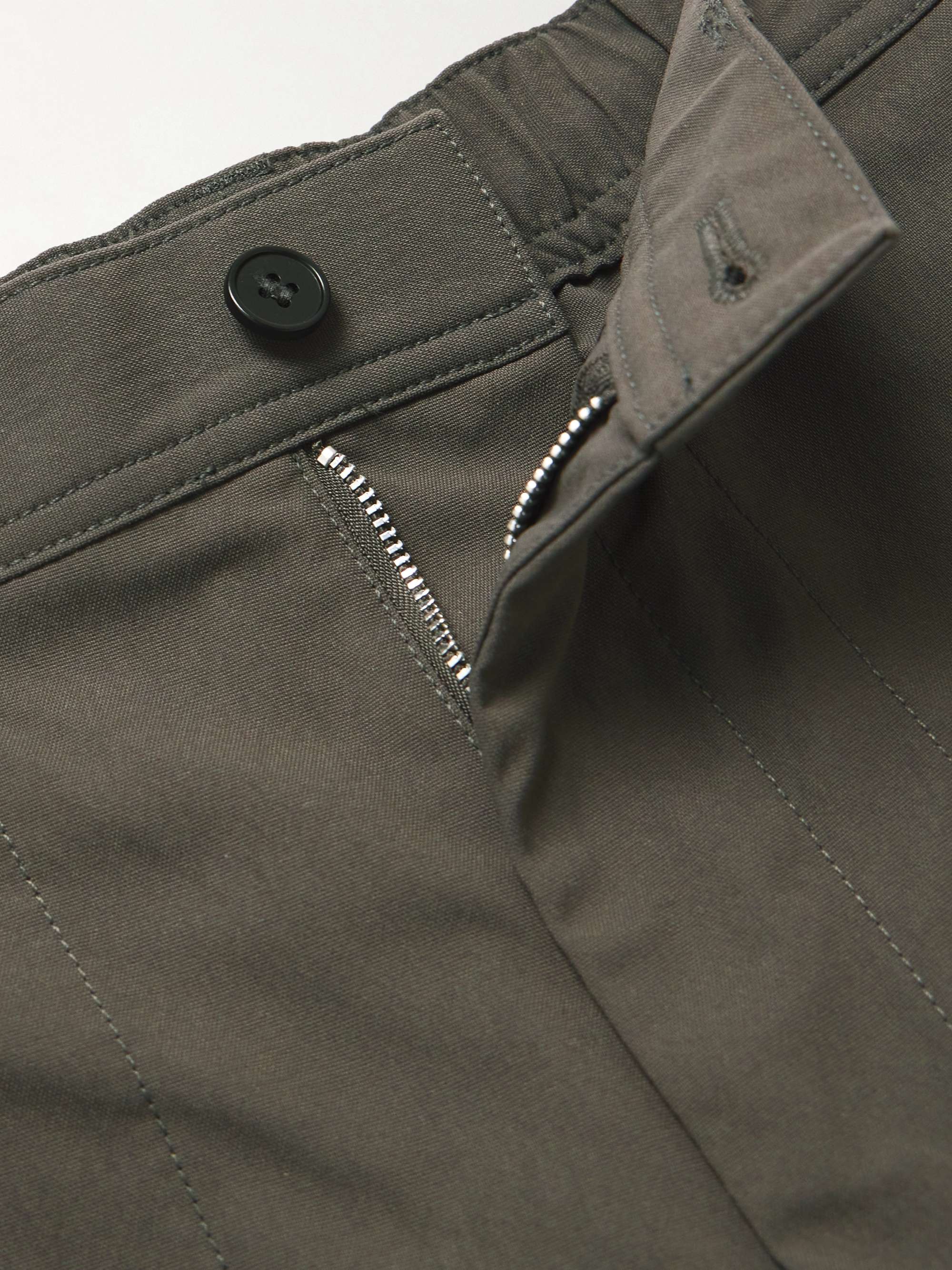 ARKET Estoban Straight-Leg Recycled-Canvas Cargo Trousers