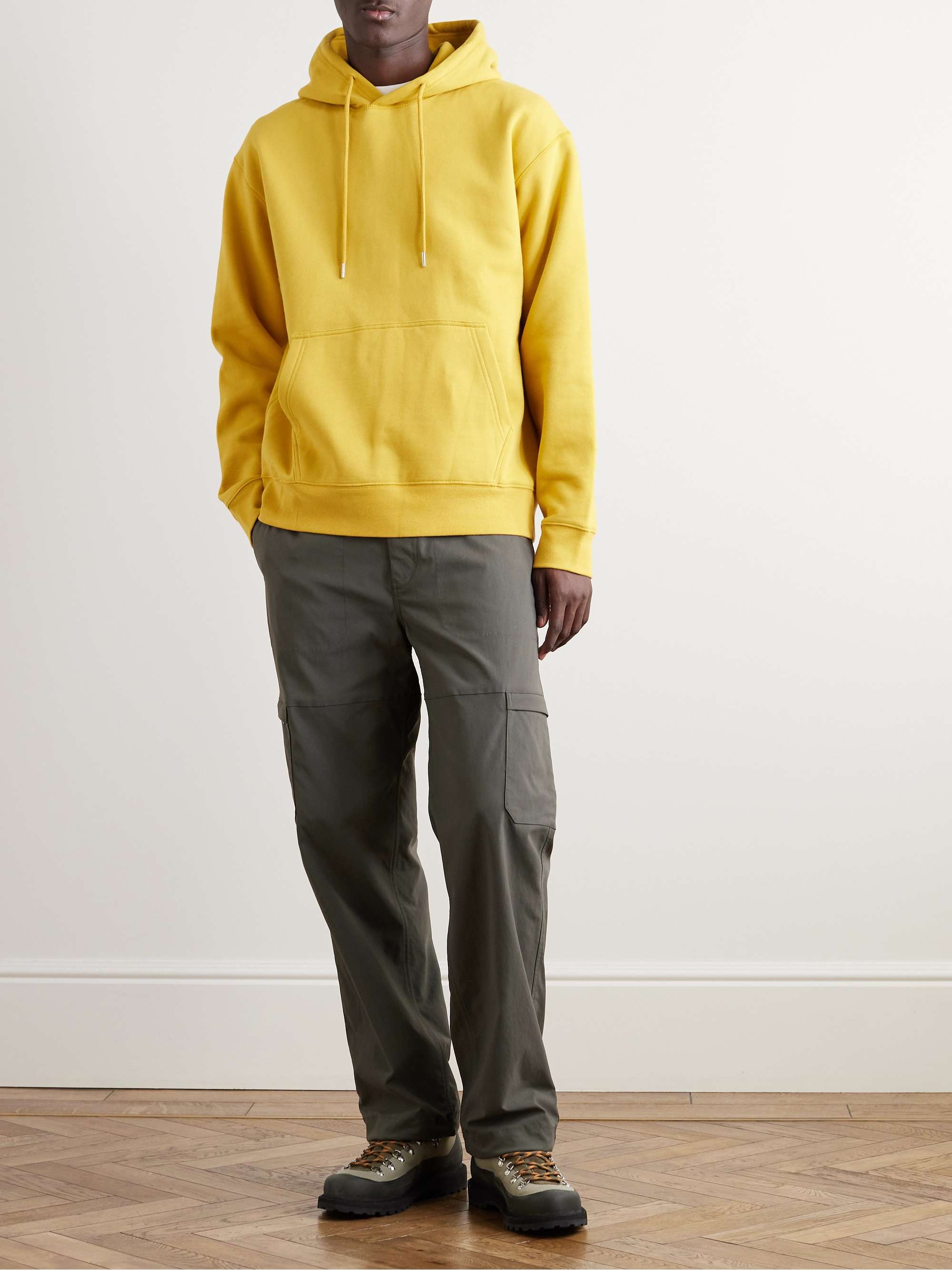 ARKET Estoban Straight-Leg Recycled-Canvas Cargo Trousers